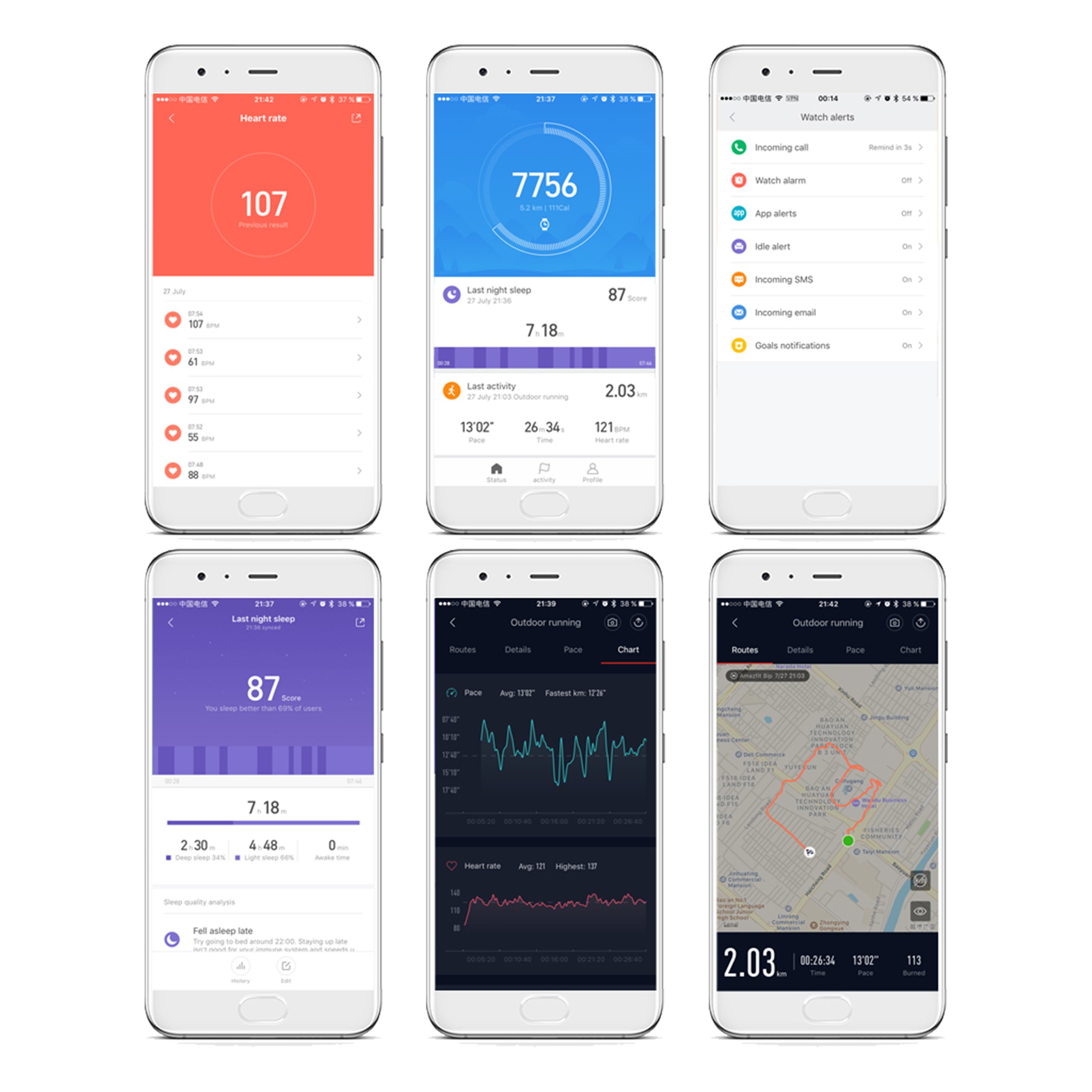 amazfit bip onyx black