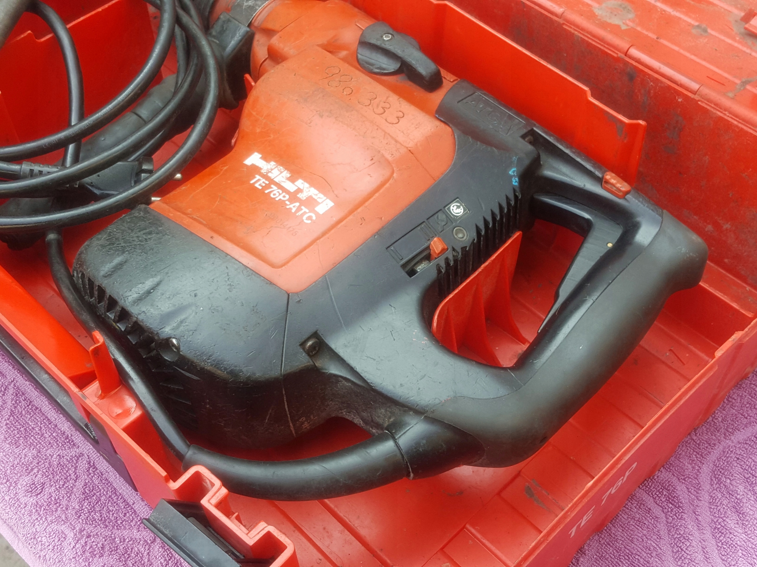 MŁOTOWIERTARKA HILTI TE 76ATC 7544500805 oficjalne archiwum allegro