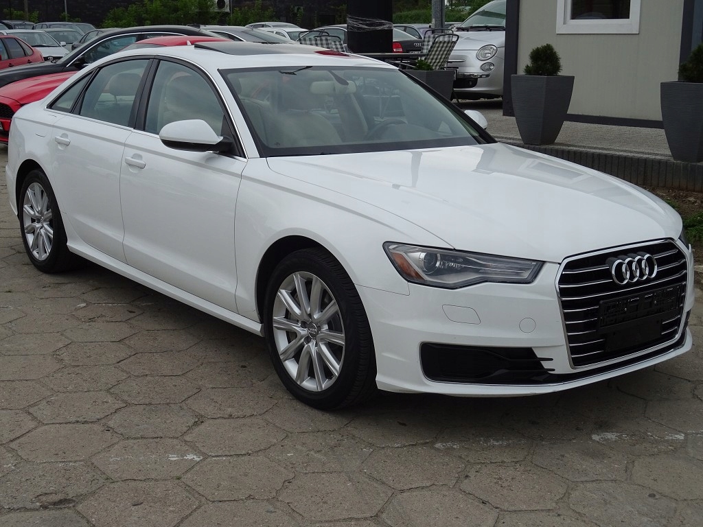 Audi A6 2.0 TFSI* Benzyna* Skóra* Led* Po opłatach