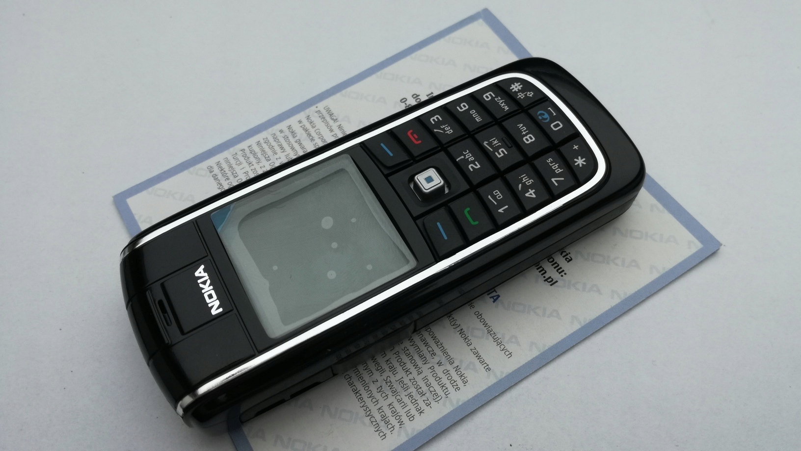 Nokia 6020 как включить