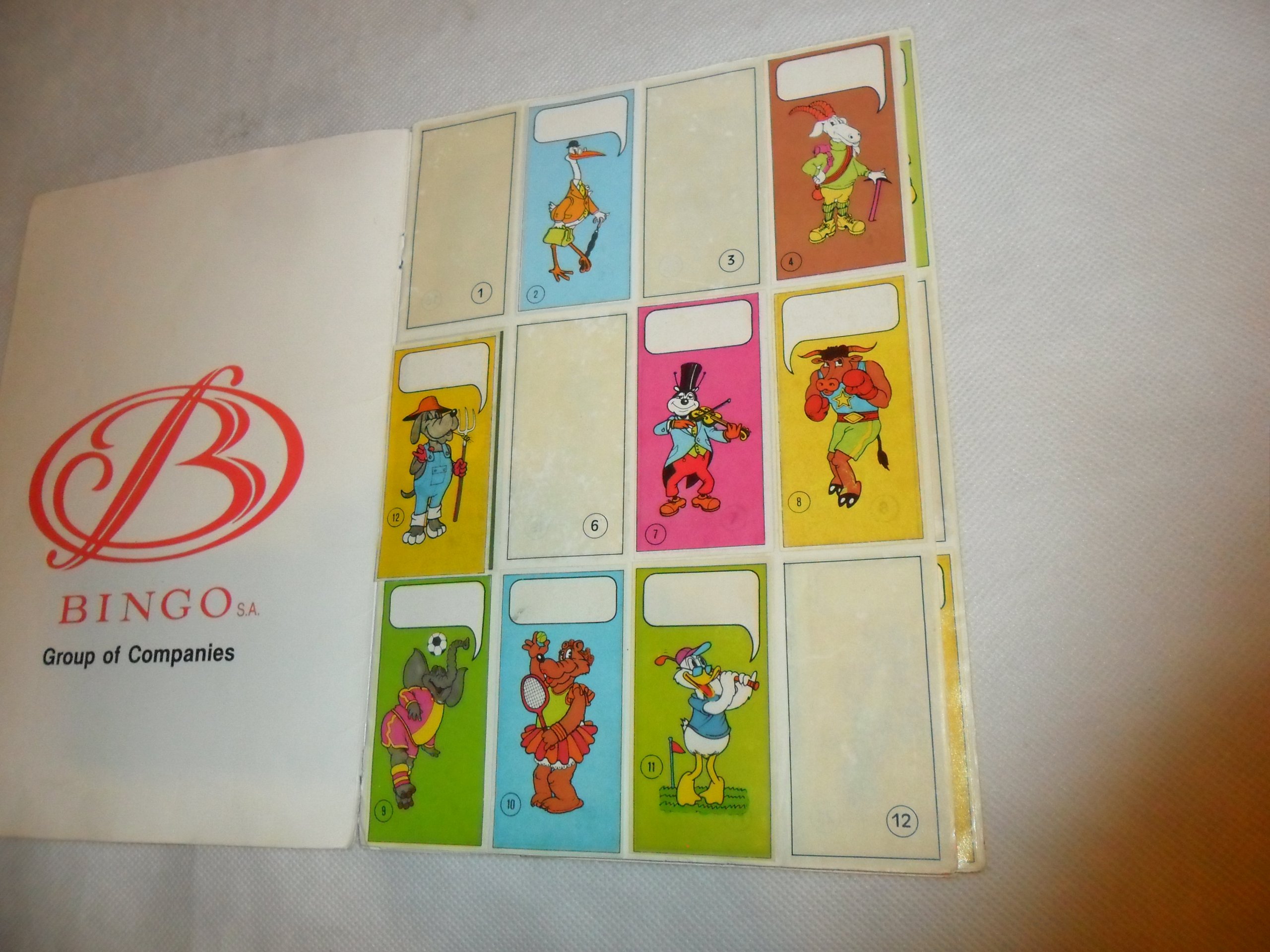 ALBUM KOUKOU ROUKOU - 85 NAKLEJEK - OBRAZKÓW - 7099676095 - oficjalne ...