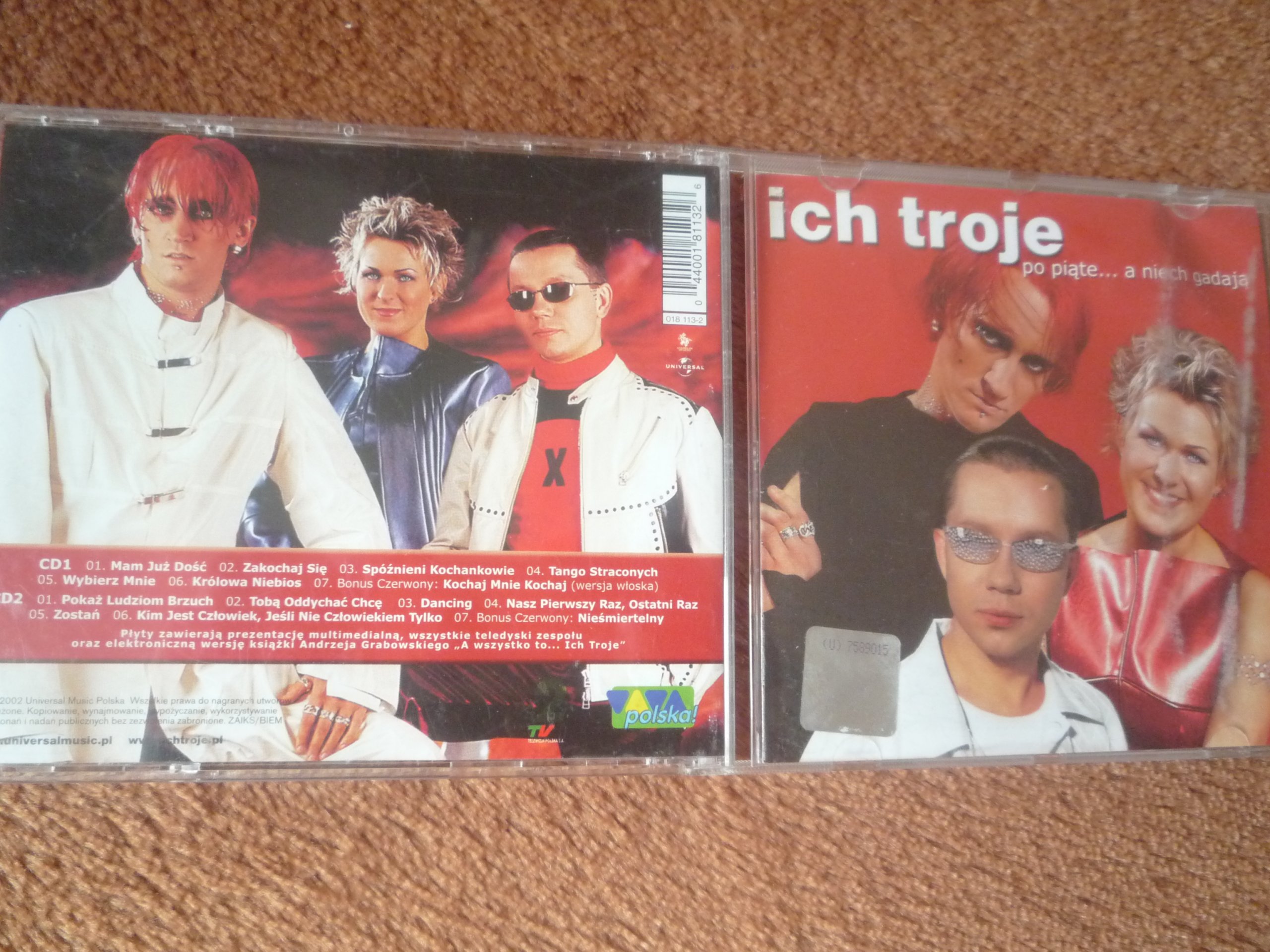 ich troje zakochaj sie