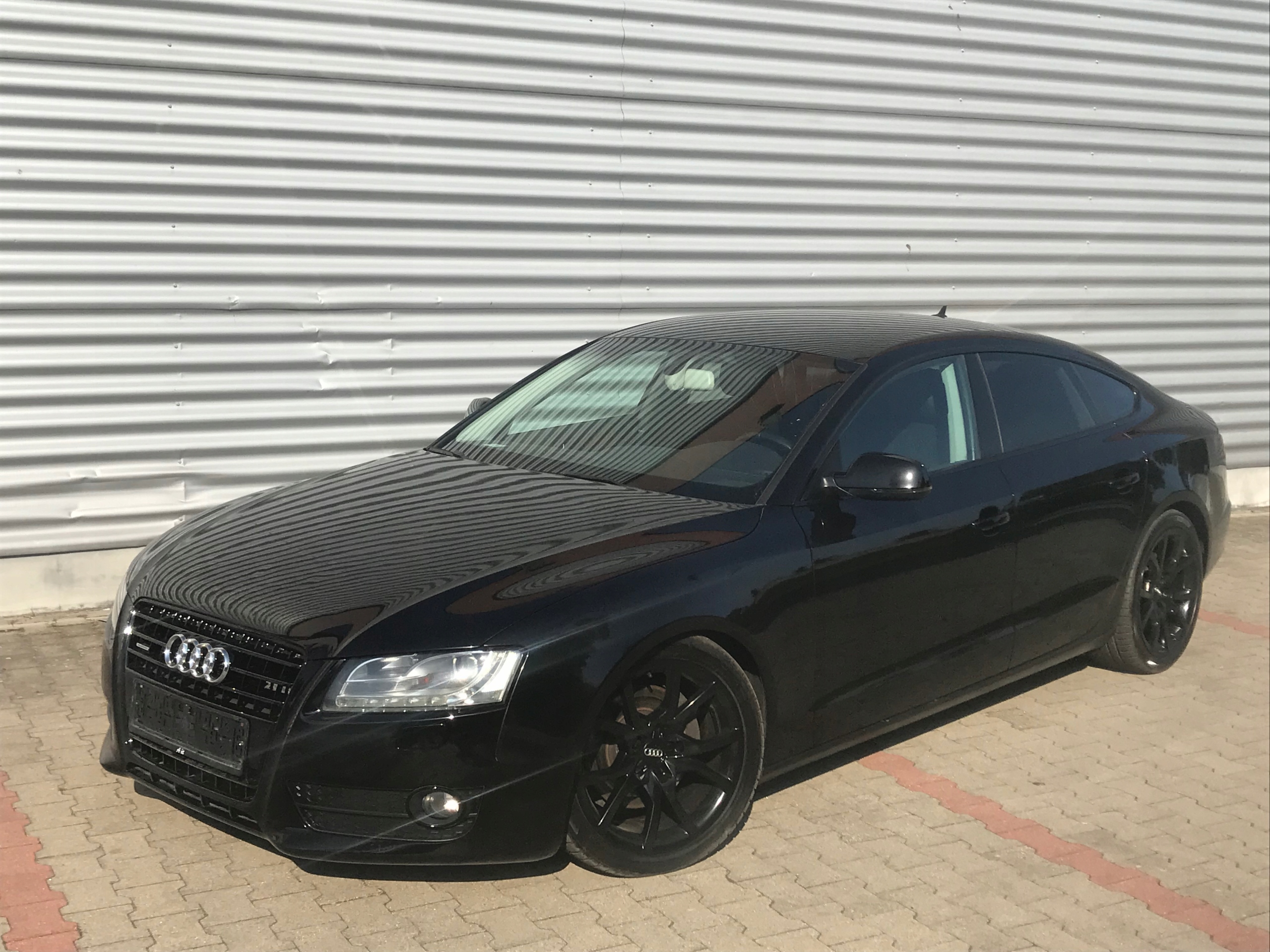 AUDI A5 3.0TDI QUATTRO SPORTBACK BLACK 2010 7546287909 oficjalne