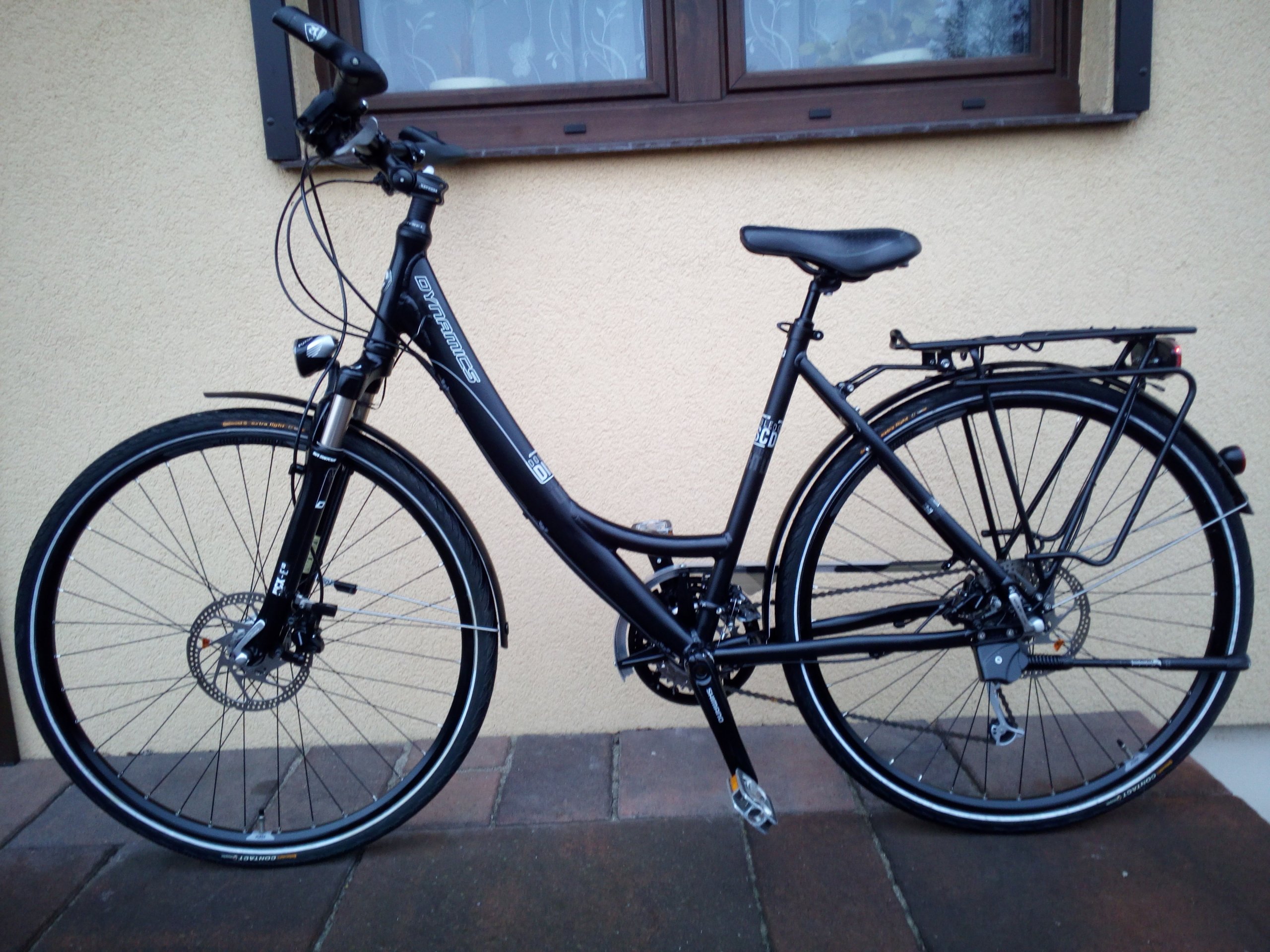 Rower KTM DYNAMICS Double Disc DEORE XT 3x10 51 cm 7252989465