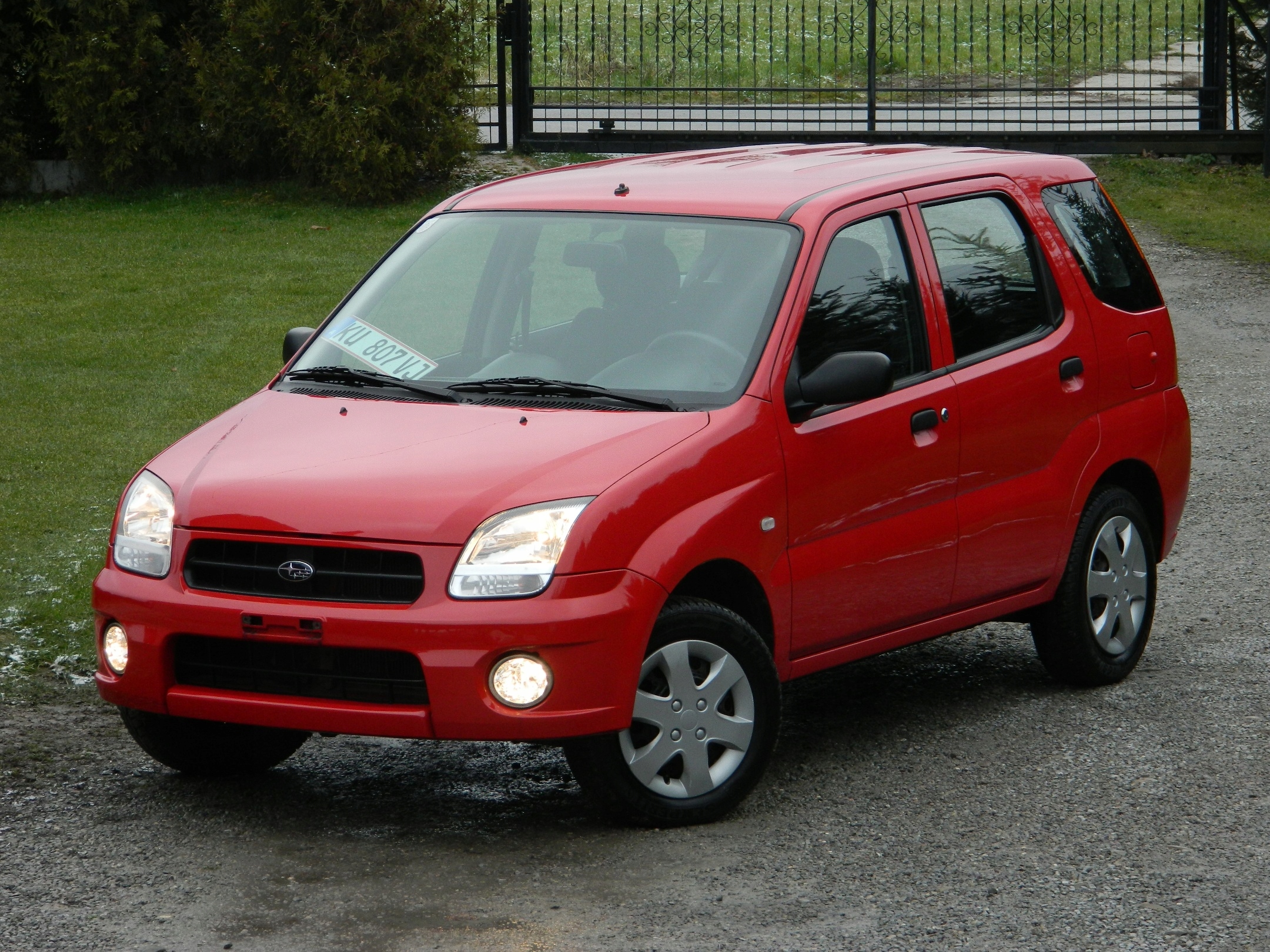 SUBARU JUSTY 4X4 NAPĘDY 1.3 BENZYNA OPŁACONY!! 7682950062 oficjalne