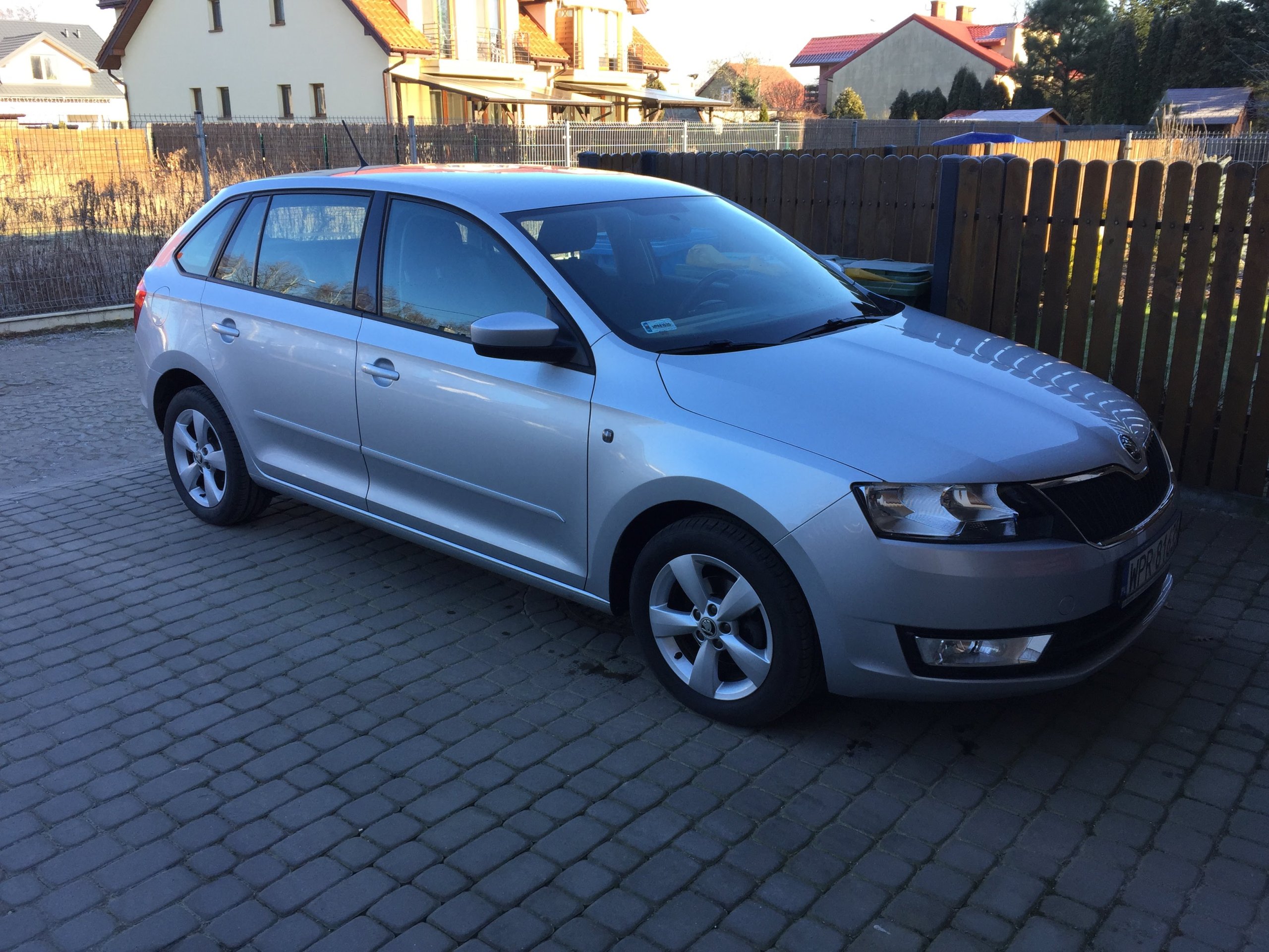 Skoda rapid ambition