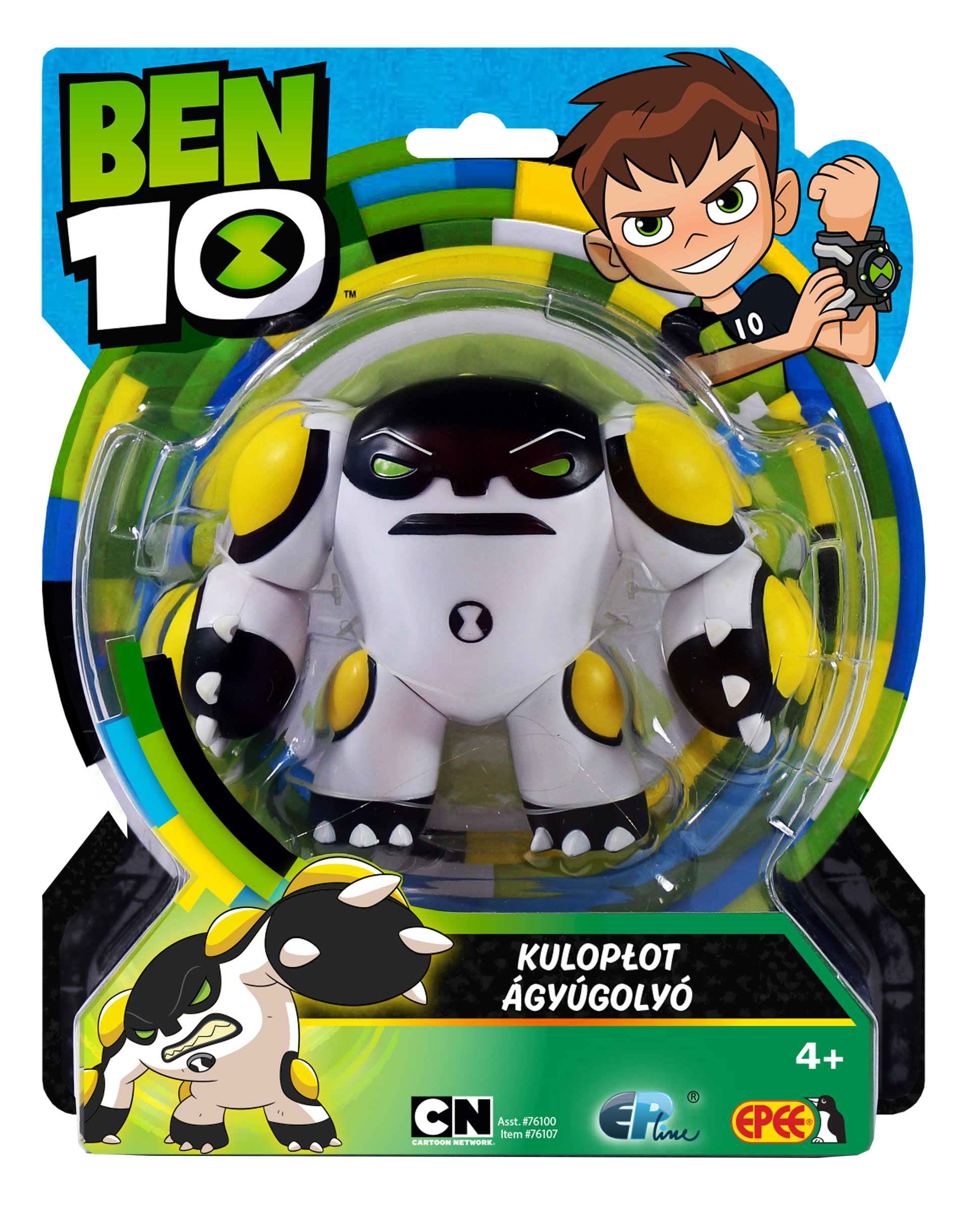 Ben 10 Figurka 13cm Epee Kulopłot Promocja 7245721413