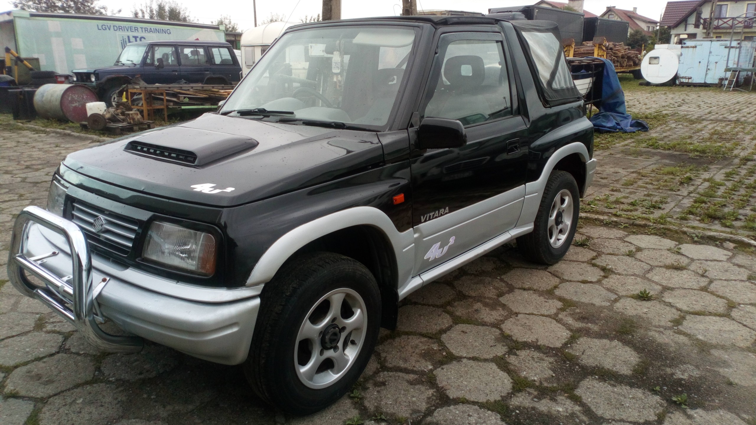 Suzuki vitara cabrio