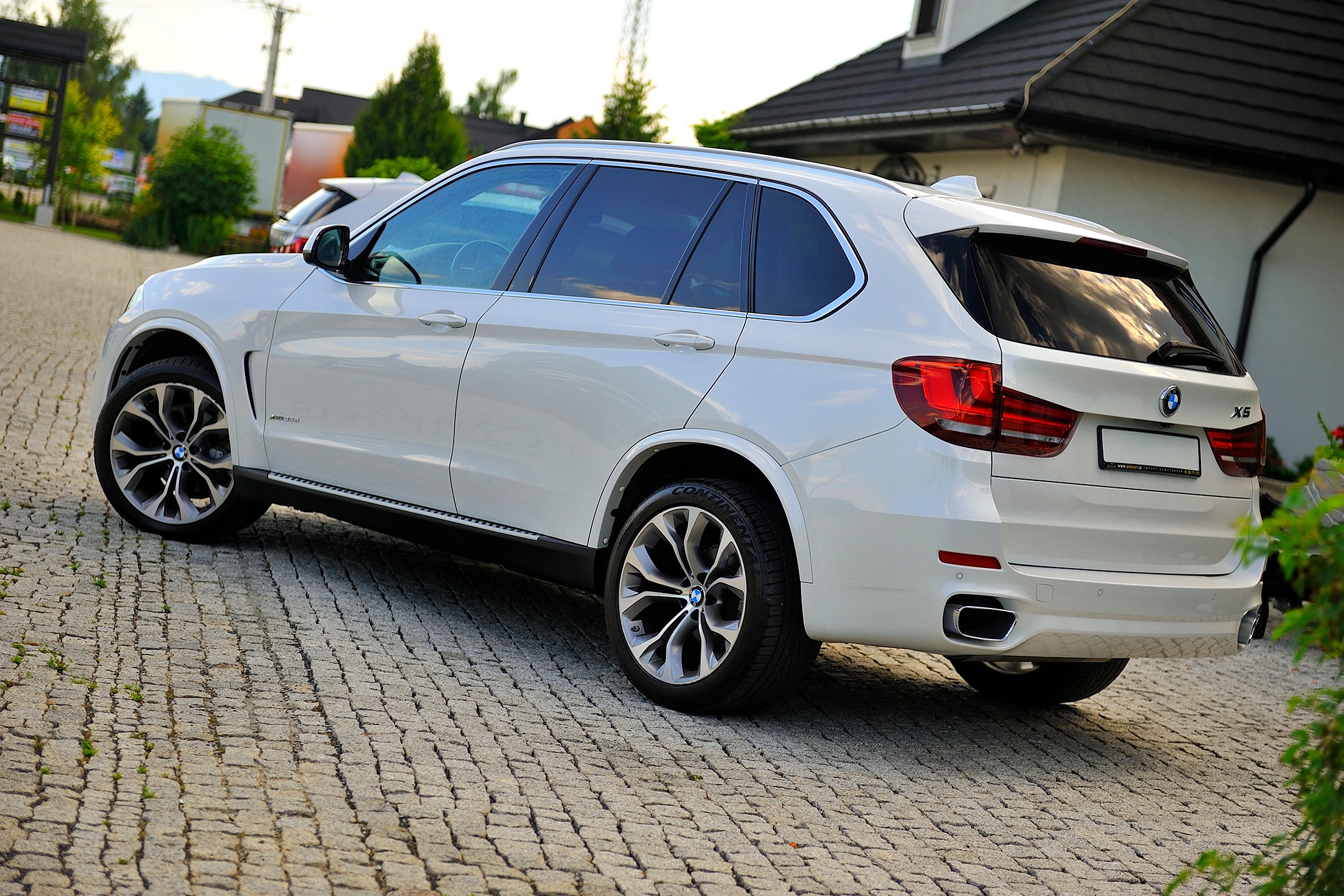 BMW X5 35d 258KM, Mpakiet, 7miejsc, Wentylacja