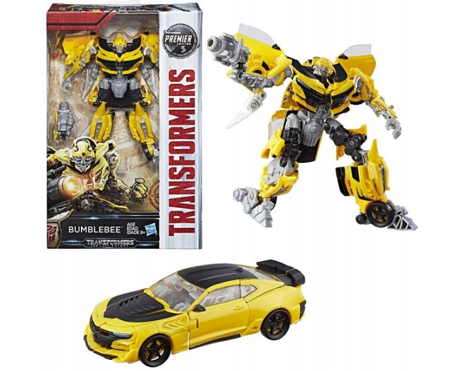 Transformers Bumblebee C2962 Ostatni Rycerz Hasbro 7590358946