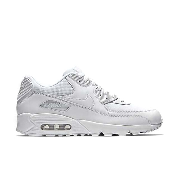 Womens Black & Dark Grey & Pure Platinum Nike Air Max 90