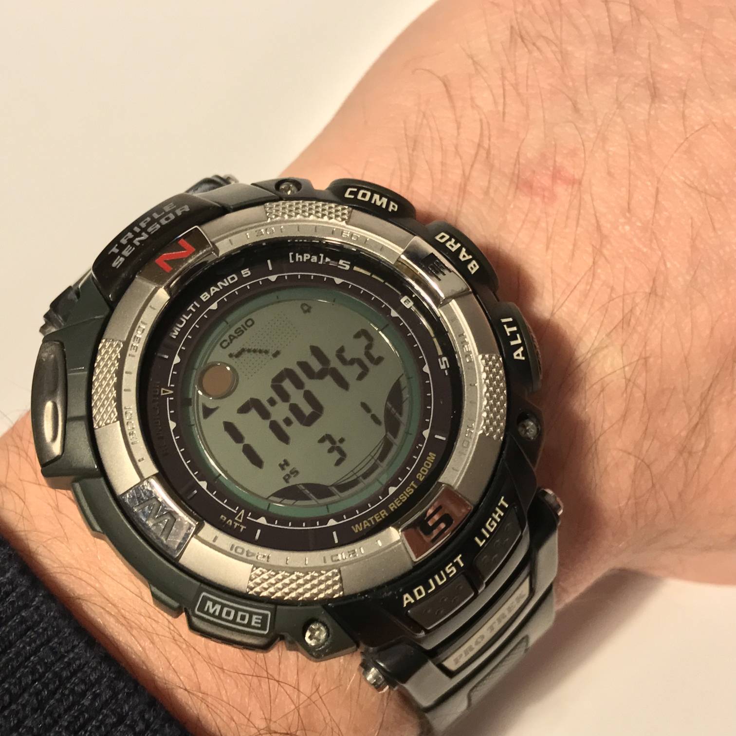 protrek 1500