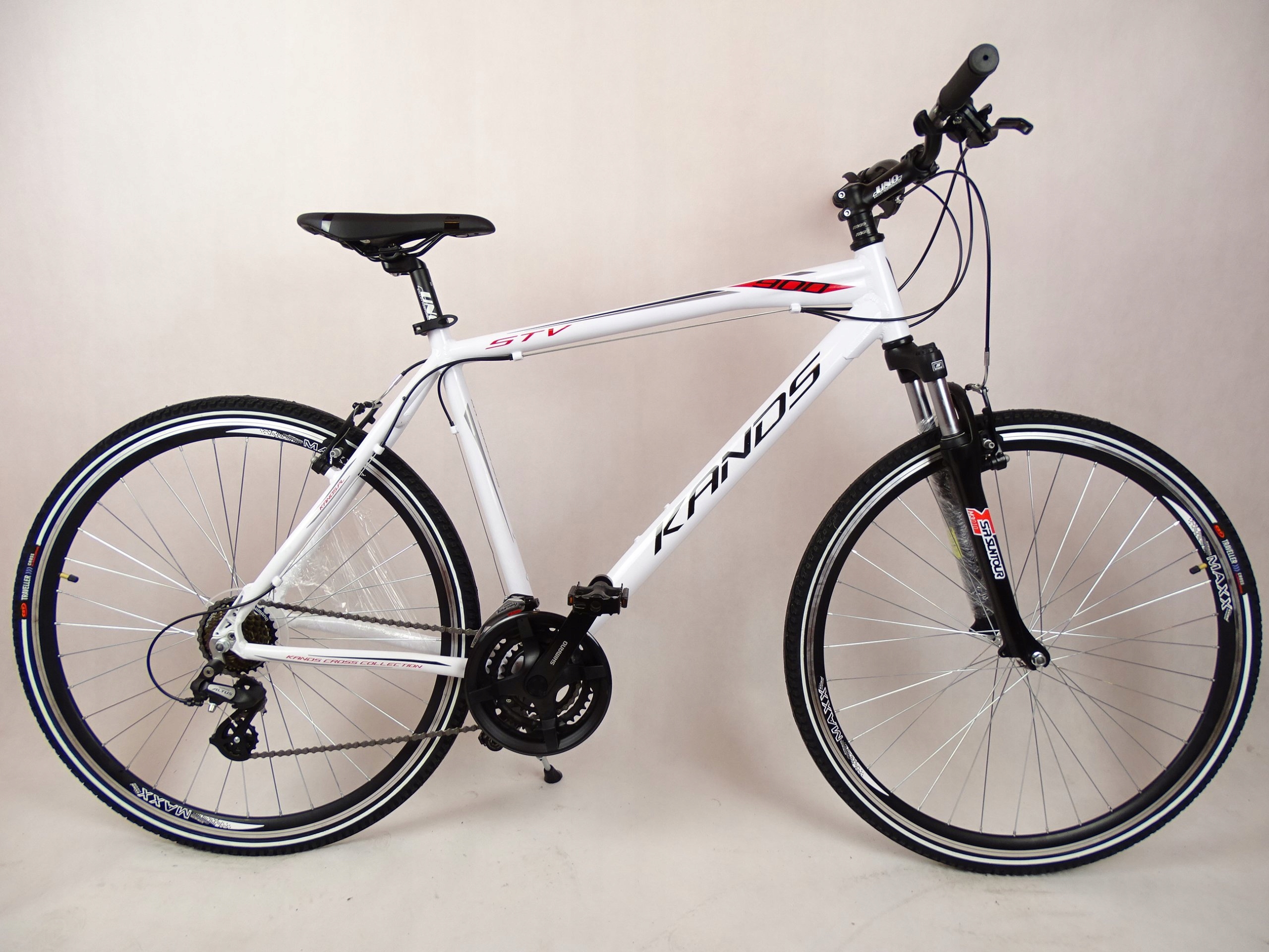 ROWER KANDS STV 900 Biały cross 7410144836 oficjalne archiwum allegro