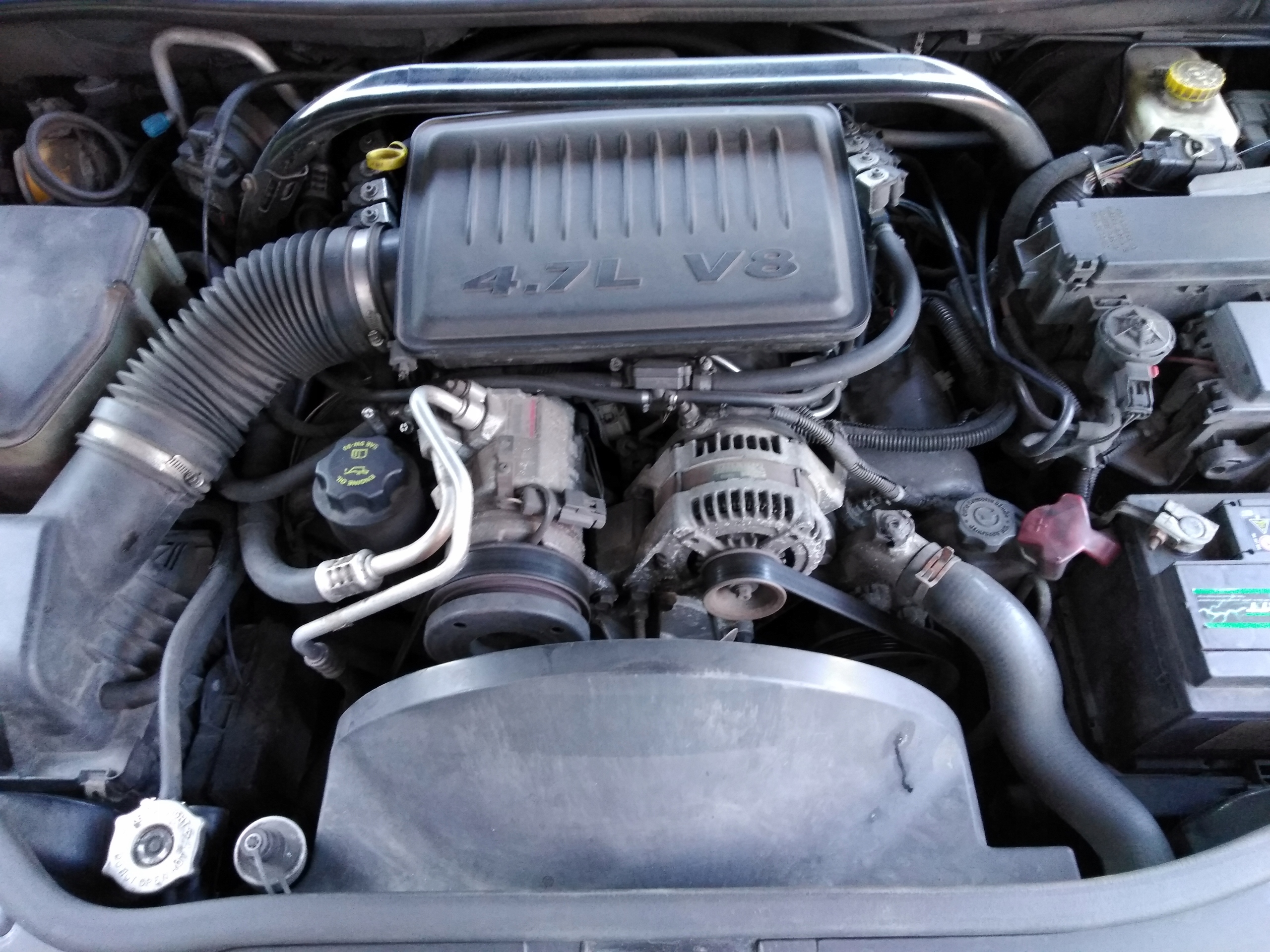 2006 Jeep Commander Engine 4.7l V8