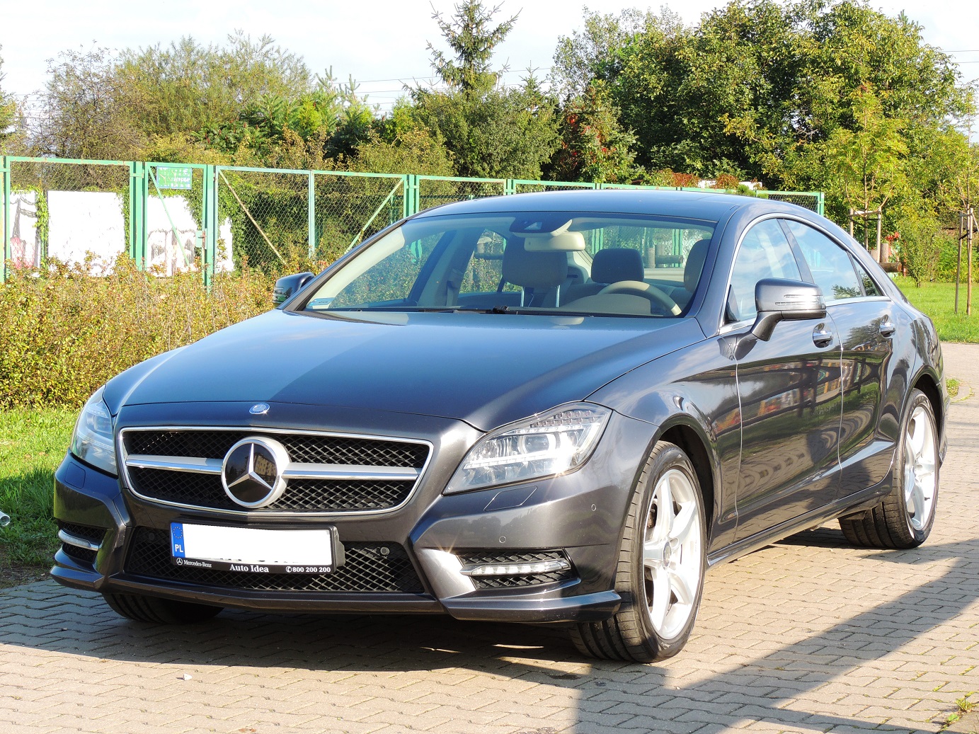 Мерседес cls 500 4matic