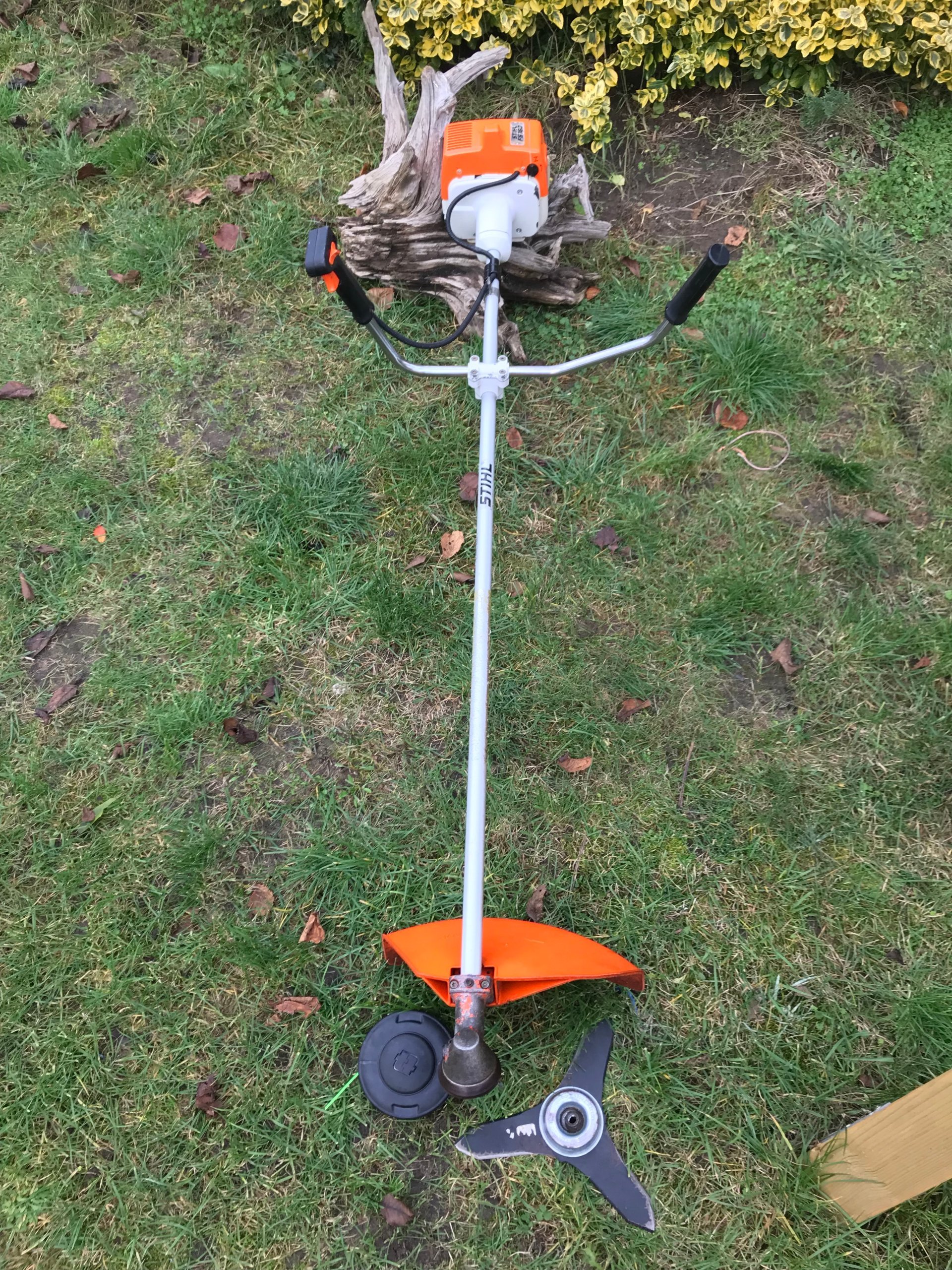 kosa spalinowa Stihl Fs 160 7280092988 oficjalne archiwum allegro