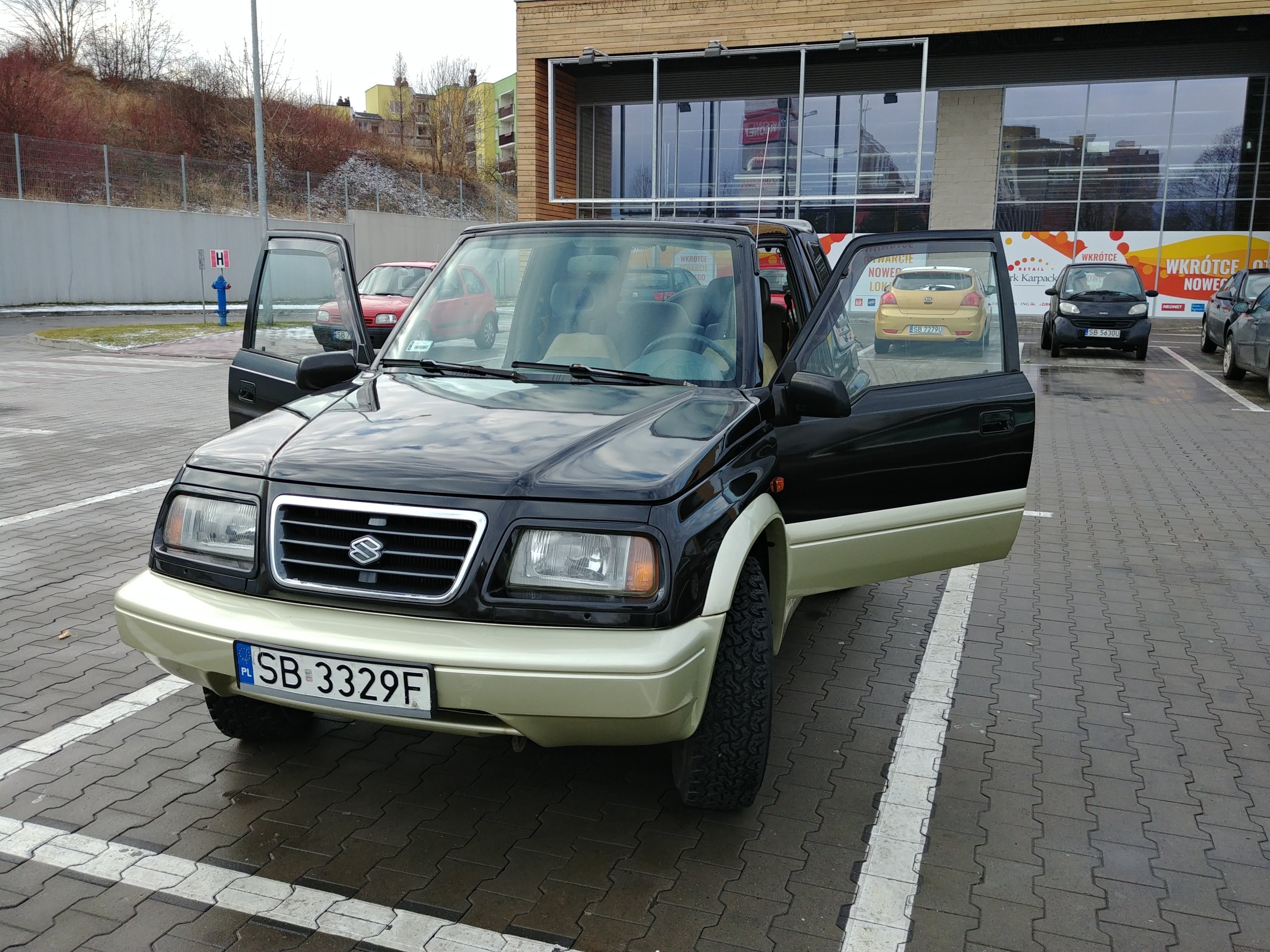 Suzuki vitara cabrio