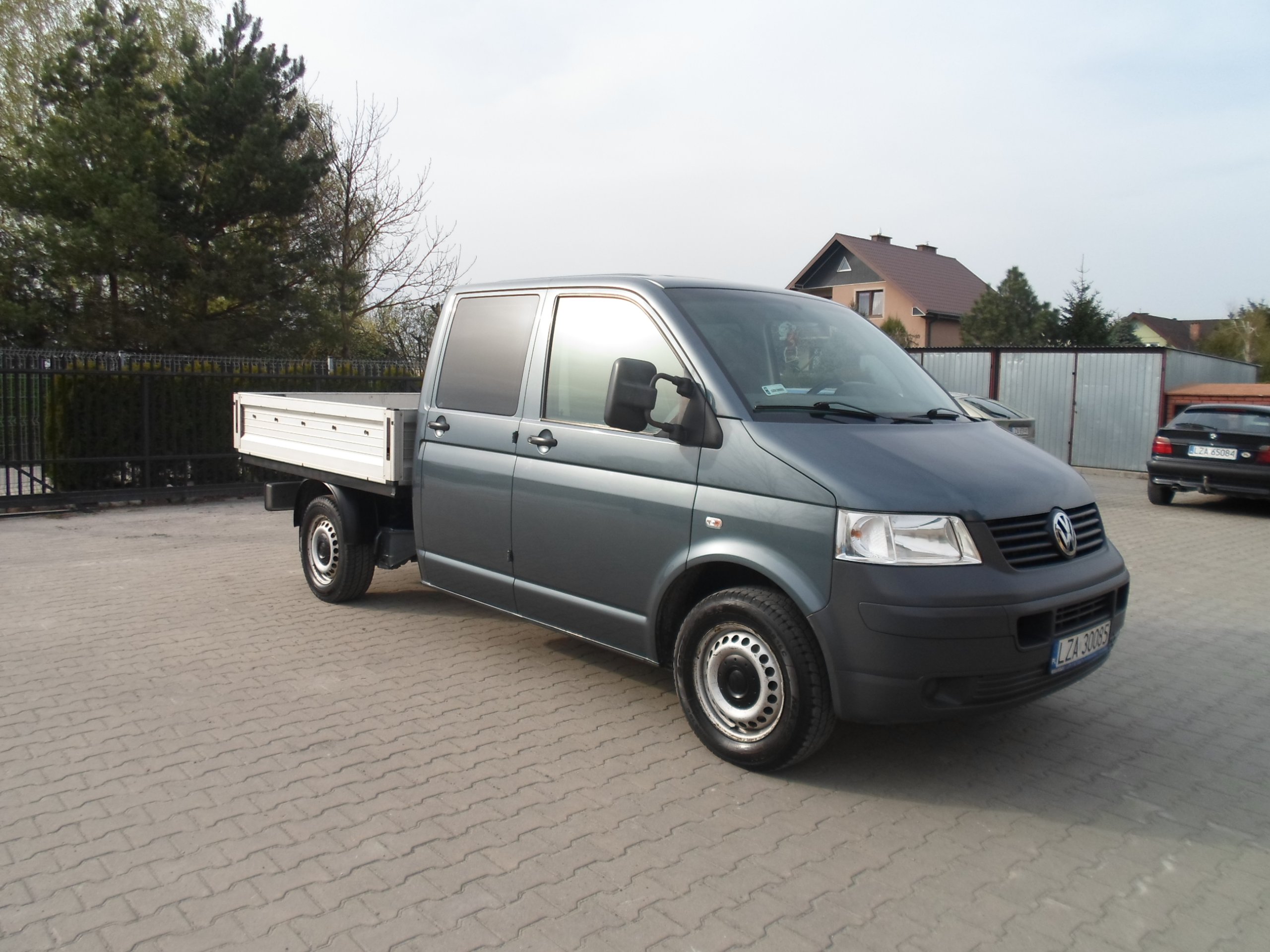 vw t5 doka 2.5 Tdi - 7295949356 - oficjalne archiwum allegro