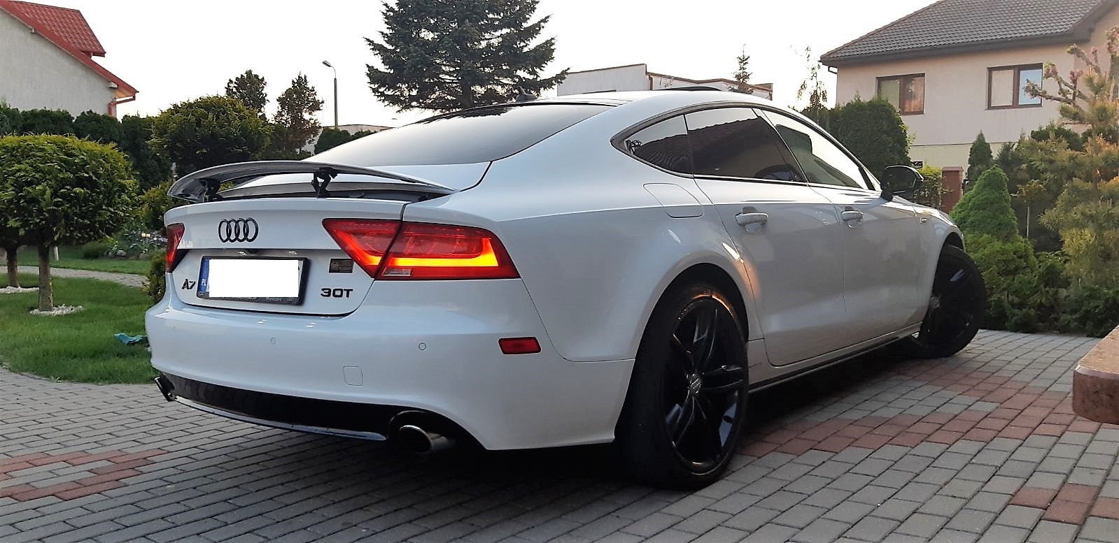 Audi a7 supercharged