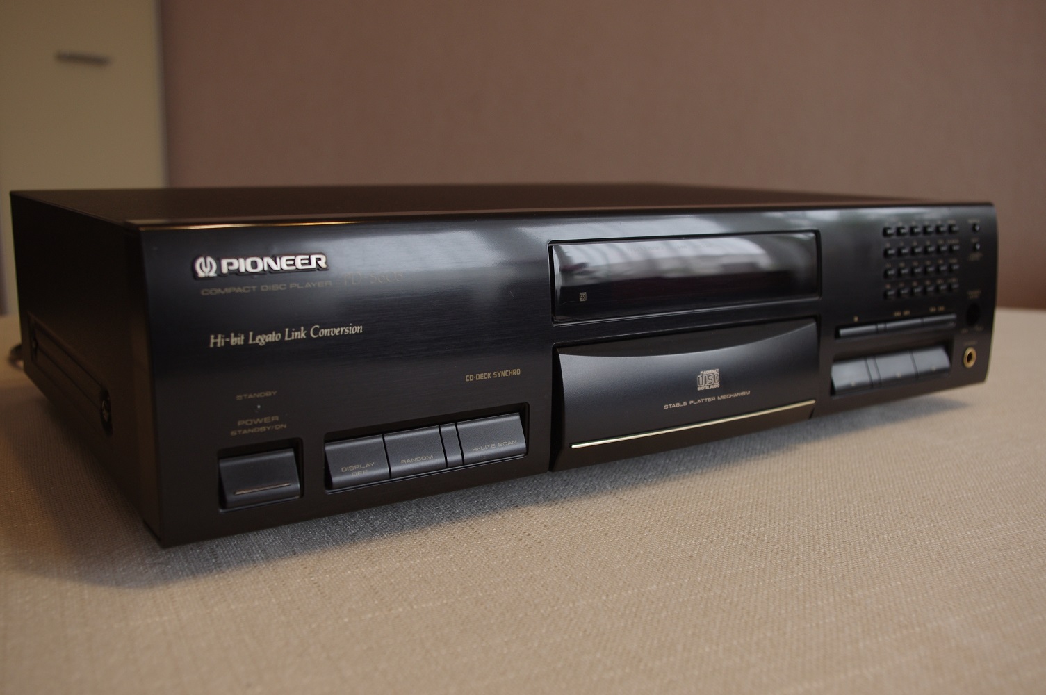 Odtwarzacz CD Pioneer PD-S605. GWARANCJA
