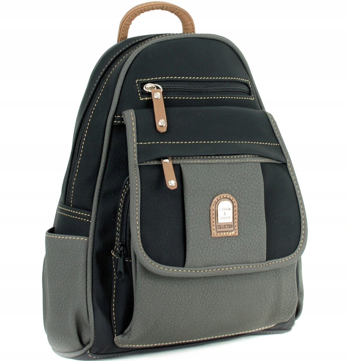 PLECAK DAMSKI MIEJSKI SPORTOWY BACKPACK Stylowy - 7417216522 ...