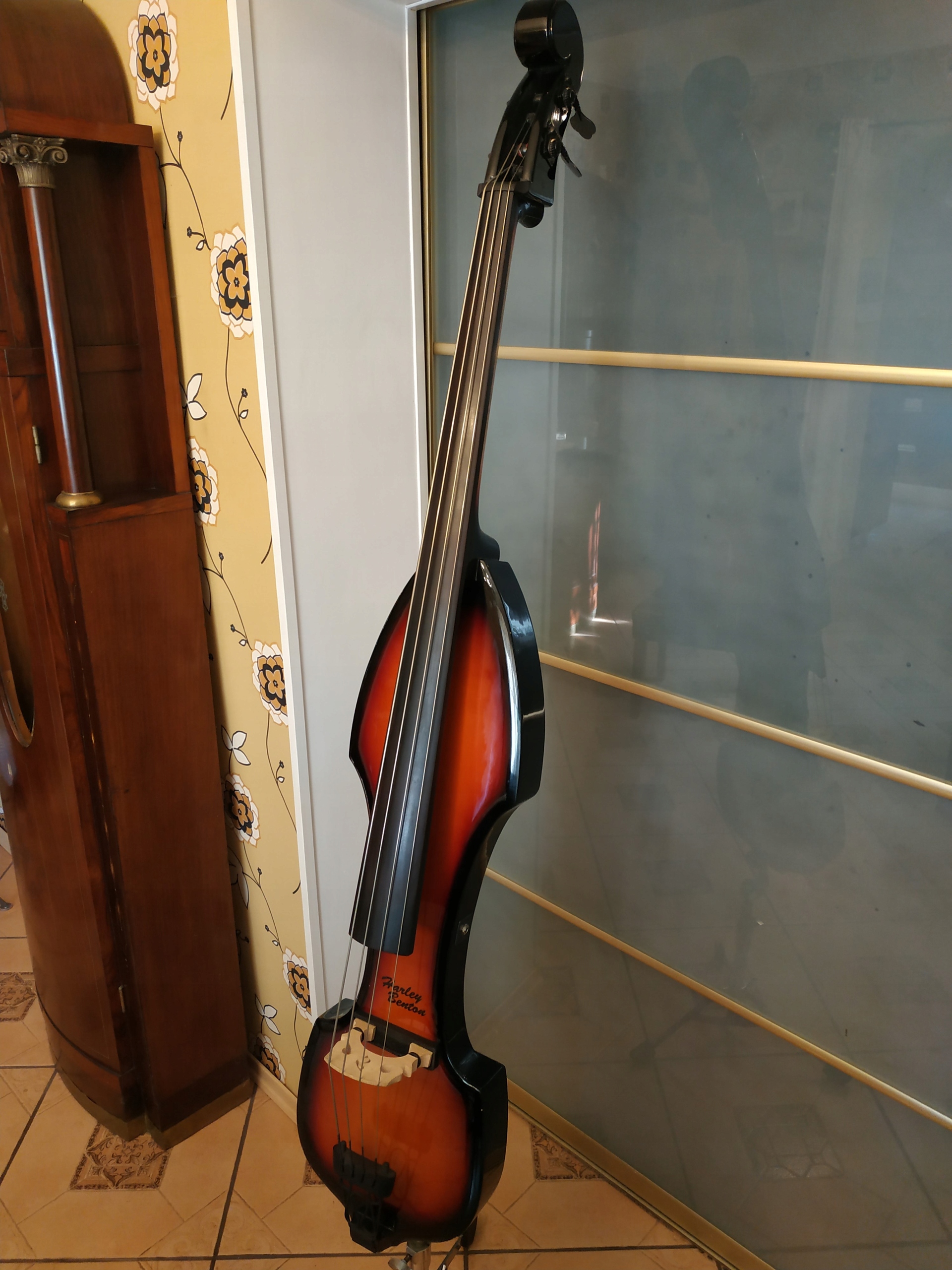 Kontrabas elektryczny Harley Benton EUB 500 7666121565 oficjalne