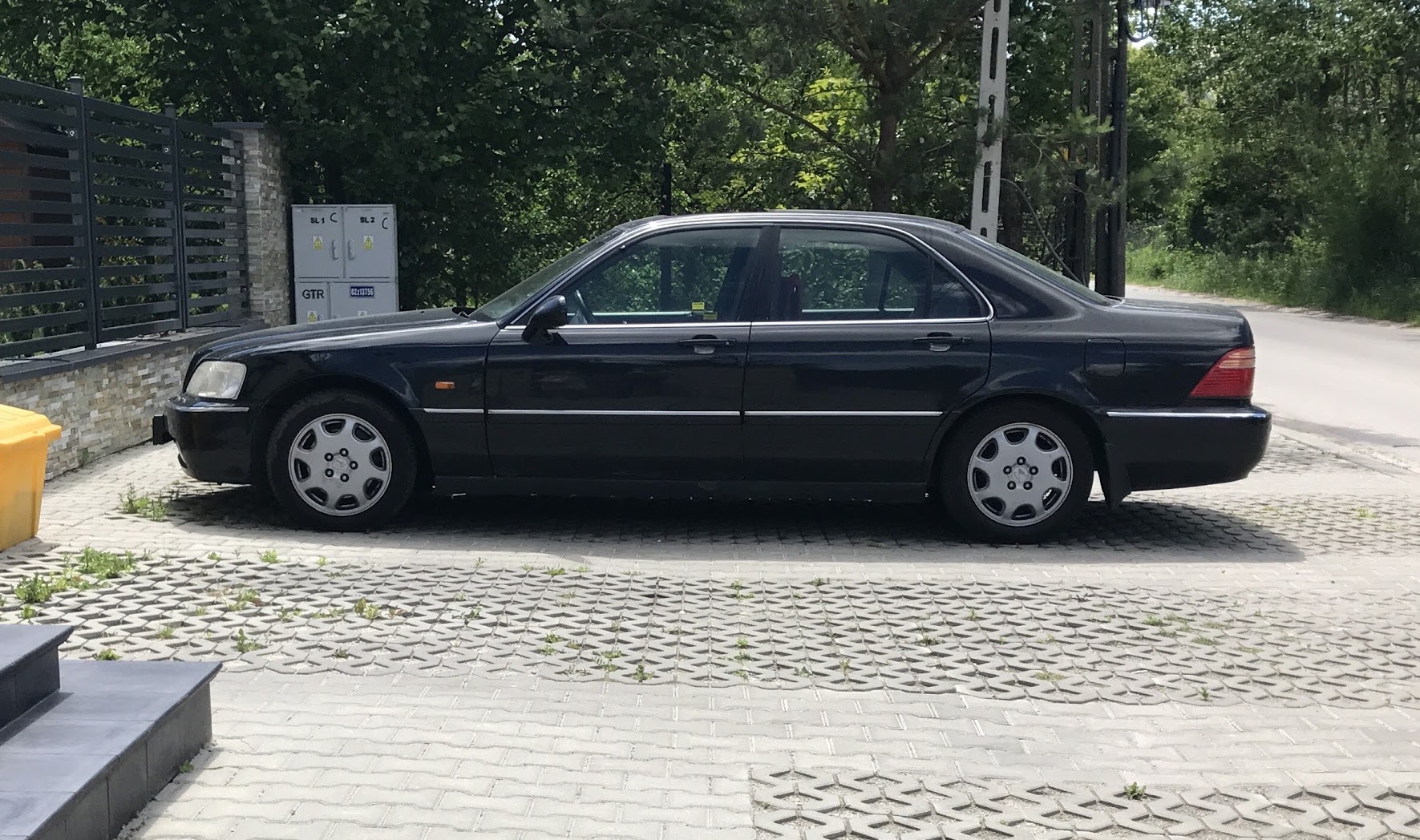 Honda legend ka9 характеристики