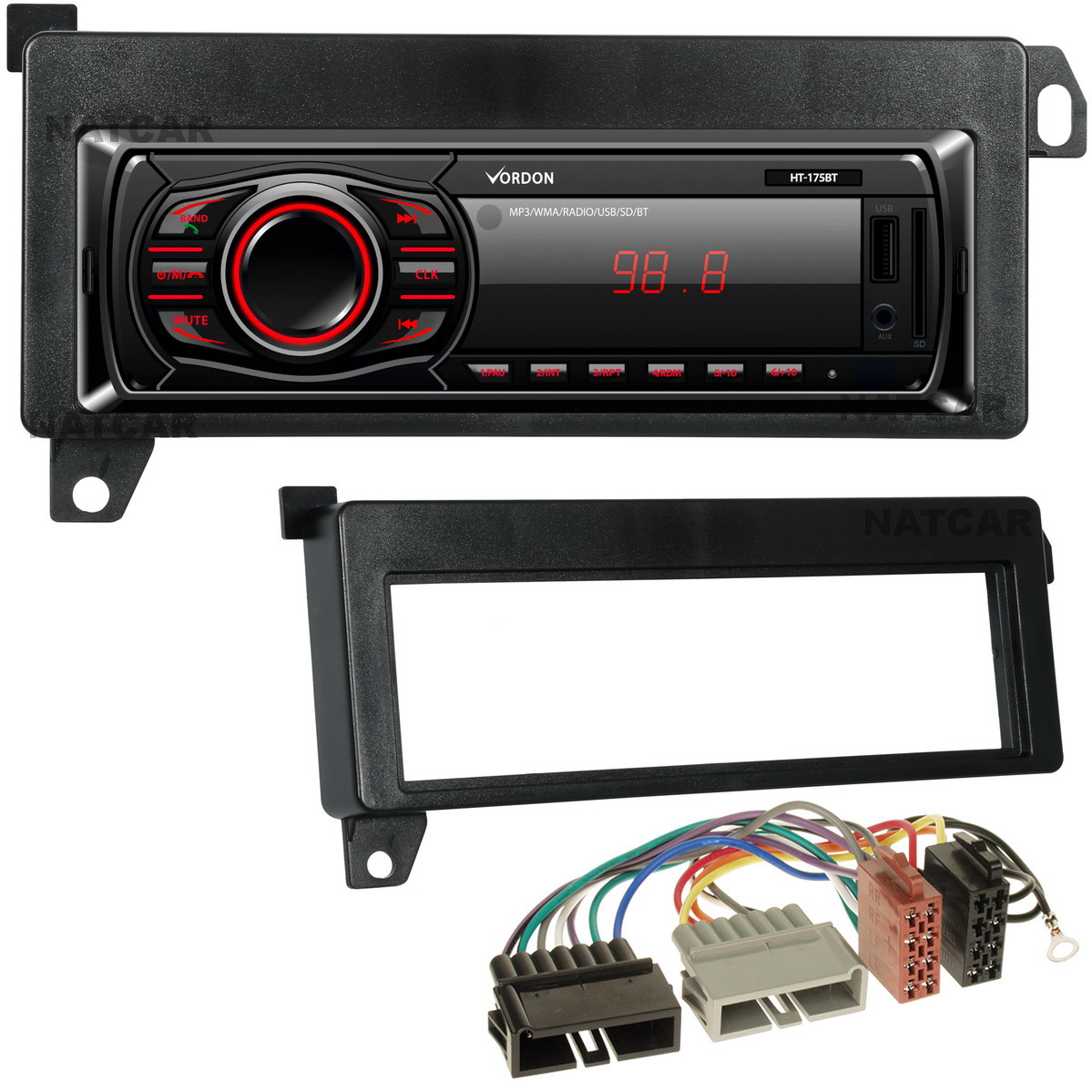 RADIO AUX USB BLUETOOTH CHRYSLER VOYAGER WRANGLER