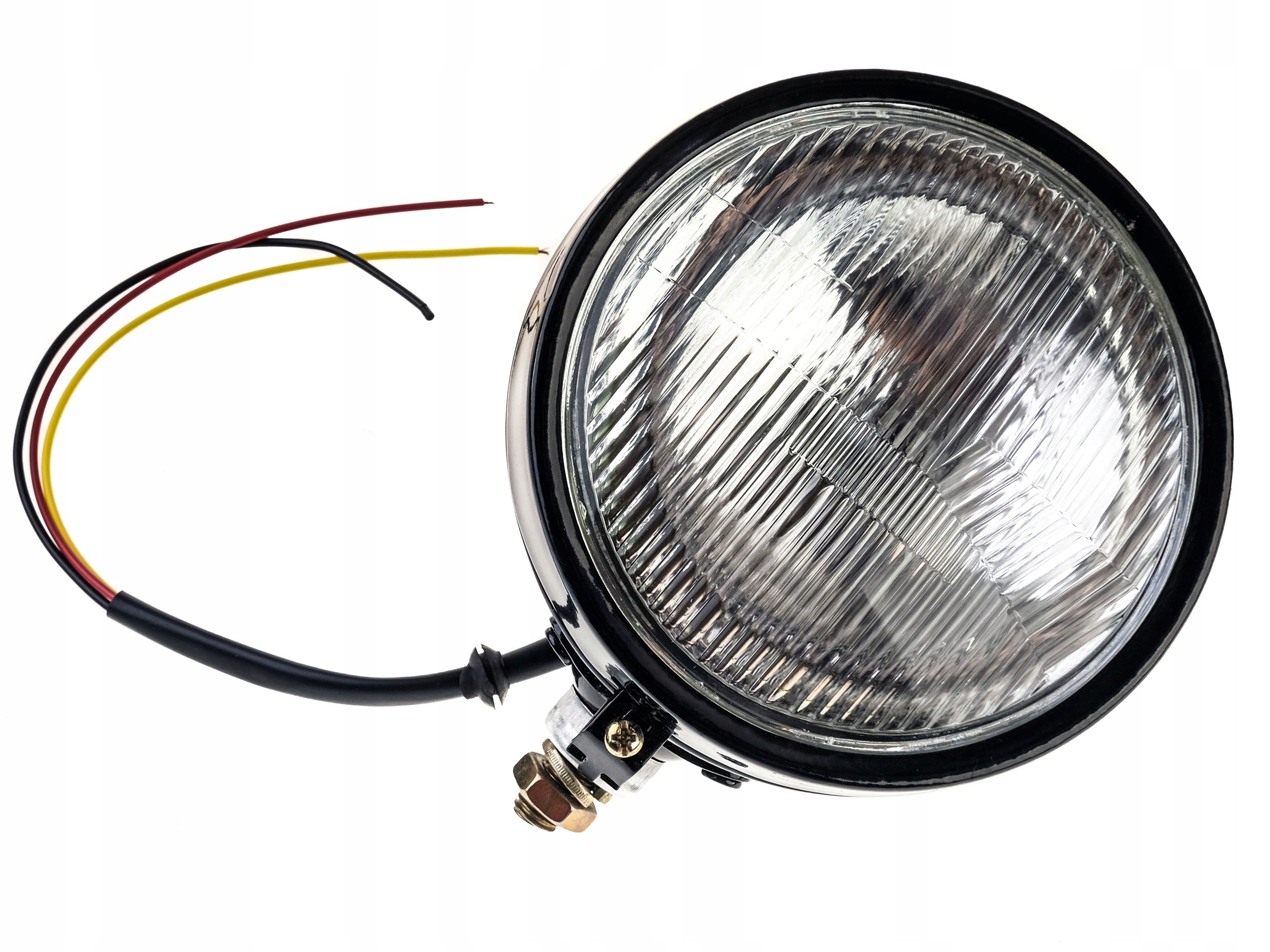 Фара верхняя мтз 82. 1. 101. 1 круглая. Фара передняя мтз 82.