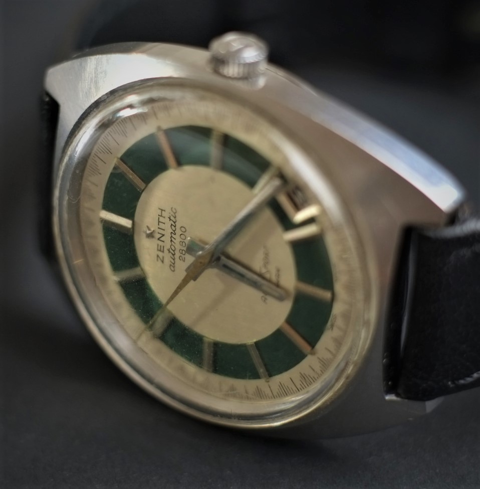 Zenith Automatic Autosport Luxe 28800 7214065366 oficjalne archiwum