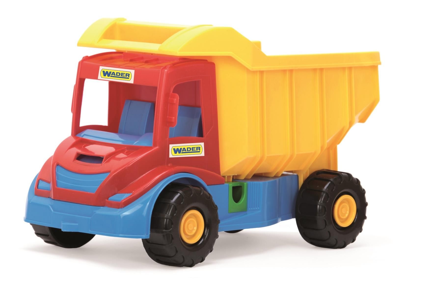 Wywrotka Multi Truck Zabawka Wader Lux Ciężarówka 7238404786 Wywrotka Multi Truck Zabawka Wader Lux Ciężarówka 7238404786