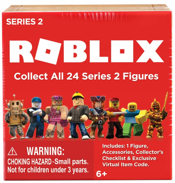 Roblox Figurka Niespodzianka Seria 2 10701 7680756403 - 
