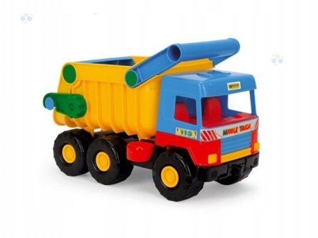 Middle Truck Wywrotka Zabawka Wader 38cm 7082241434 Oficjalne