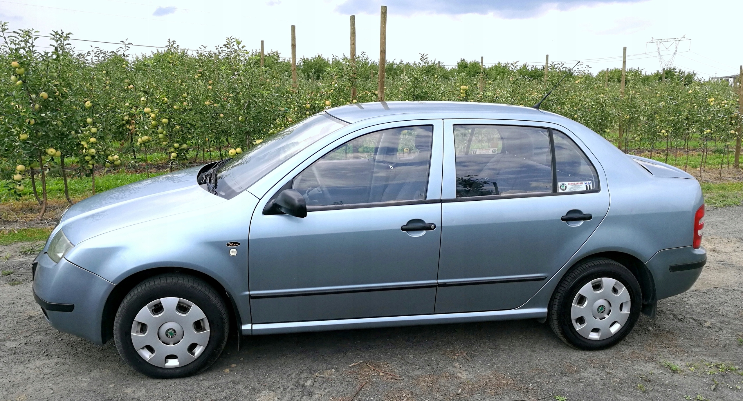 Skoda fabia sedan