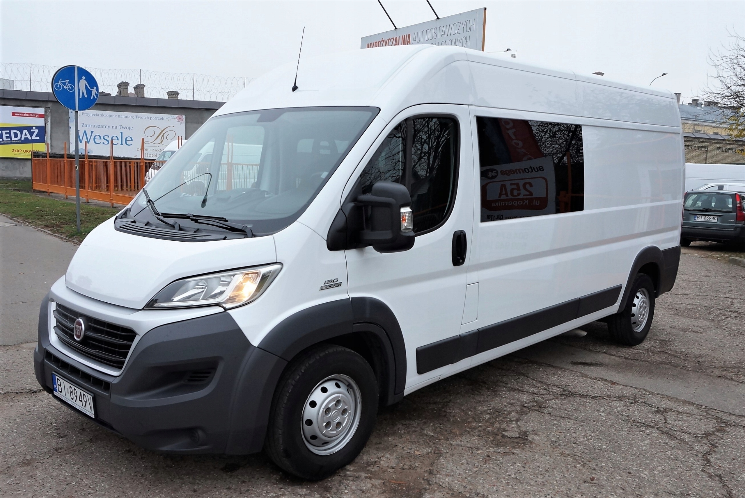 Fiat ducato l3h2 размеры