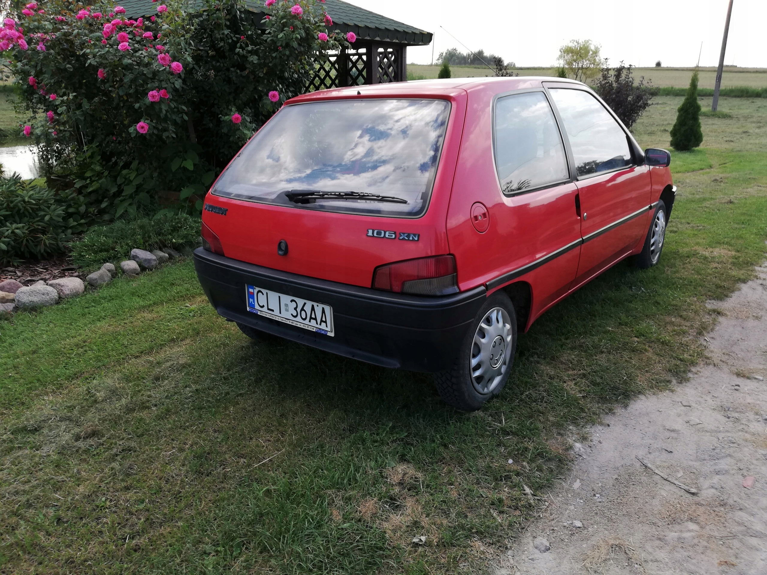 Иммобилайзер peugeot 106