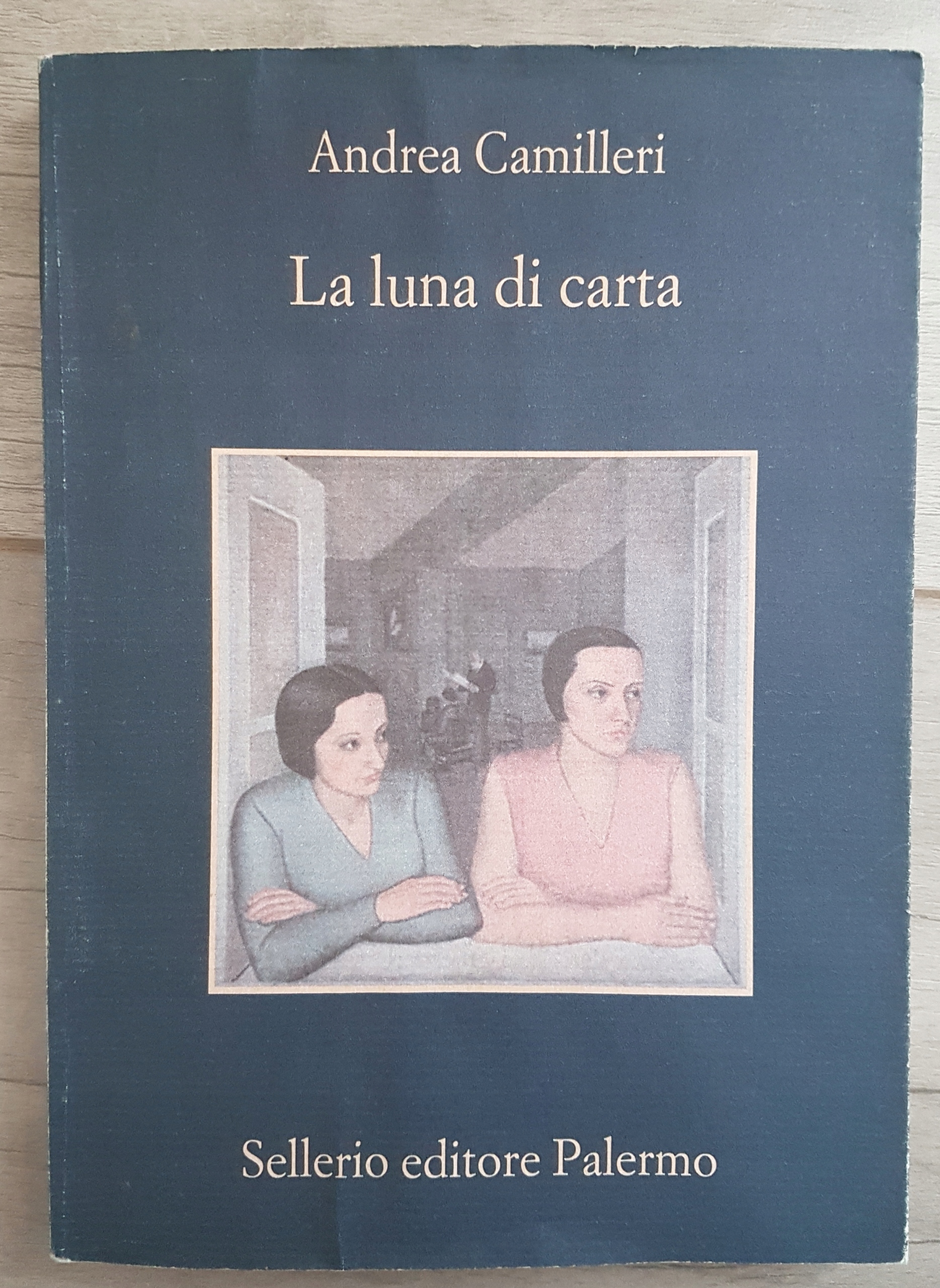 Andrea Camilleri La Luna Di Carta 7627096577 Oficjalne