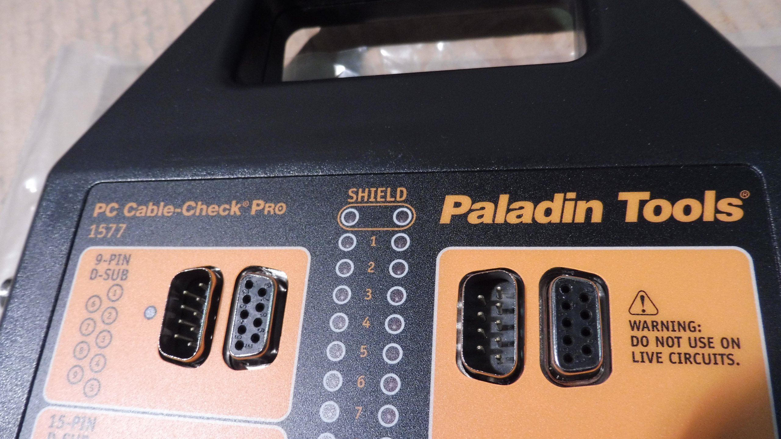 TESTER KABLI PC CABLECHECK PRO PALADIN TOOLS 1577 6666022645