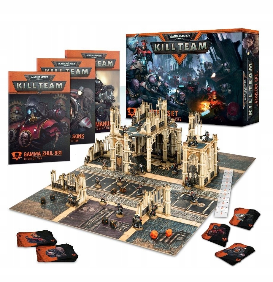 KILL TEAM | WARHAMMER 40k Zestaw startowy Basanti - 7489477994 ...