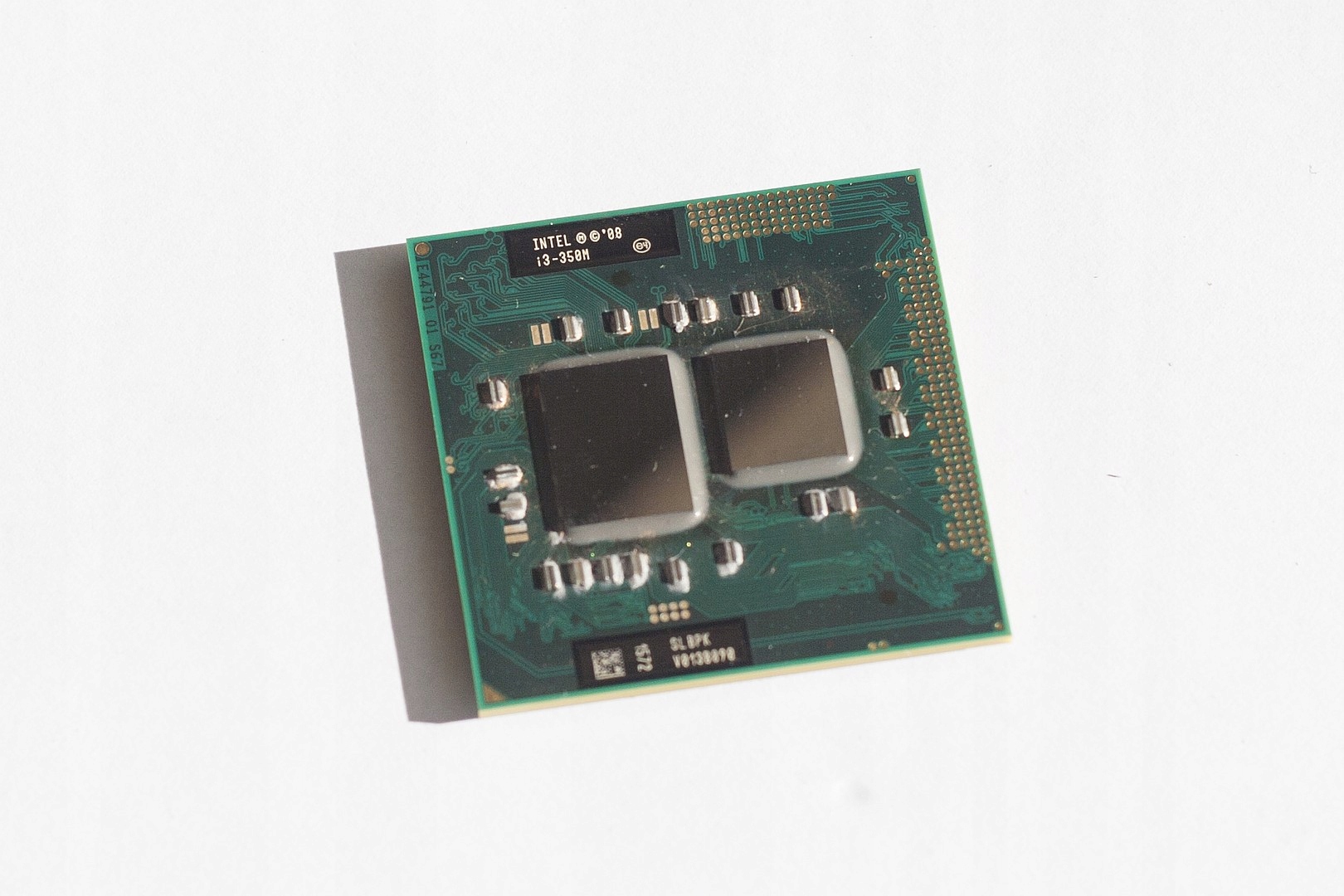 Intel core i3 350m разгон