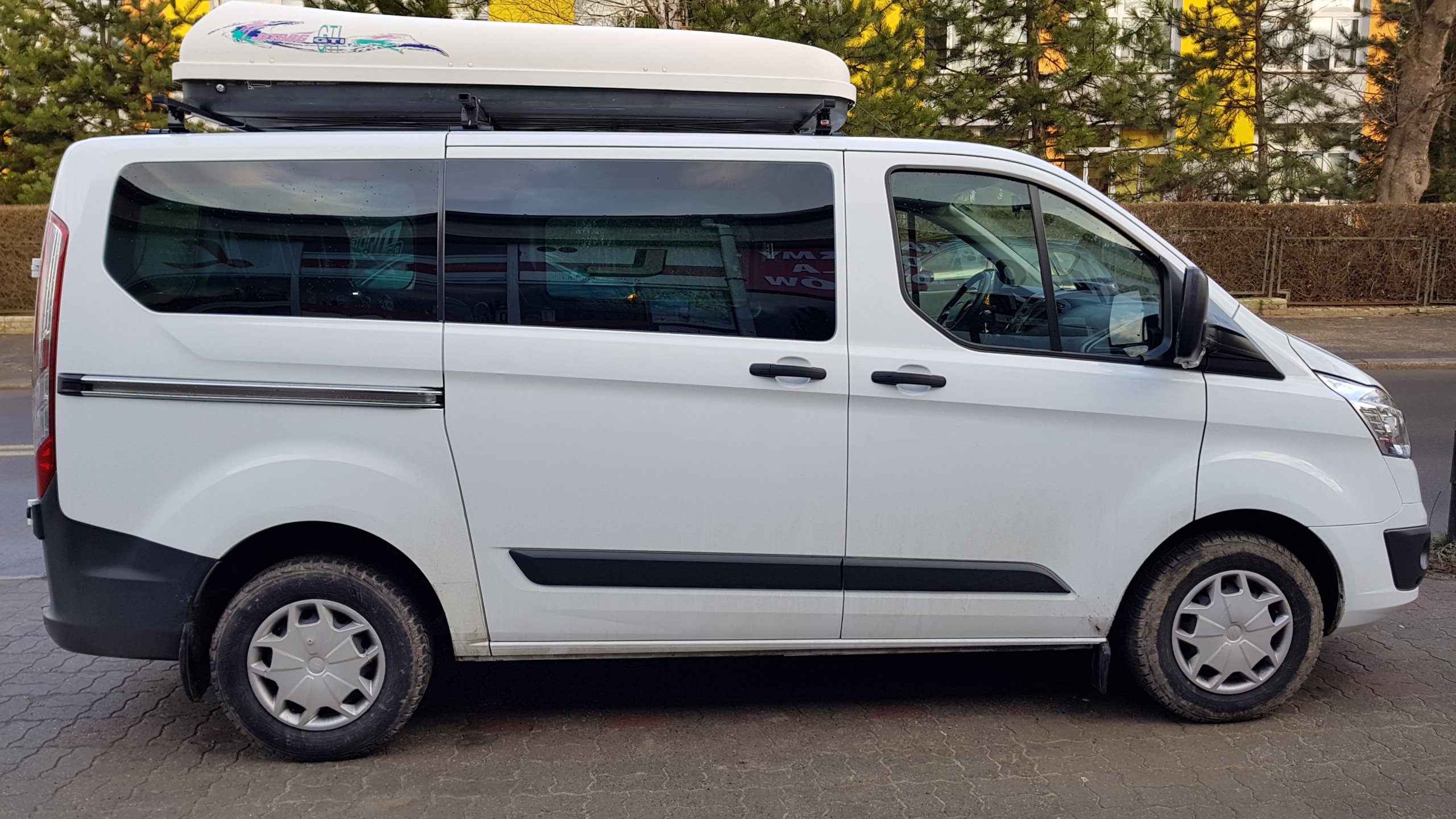 Ford transit fotobus