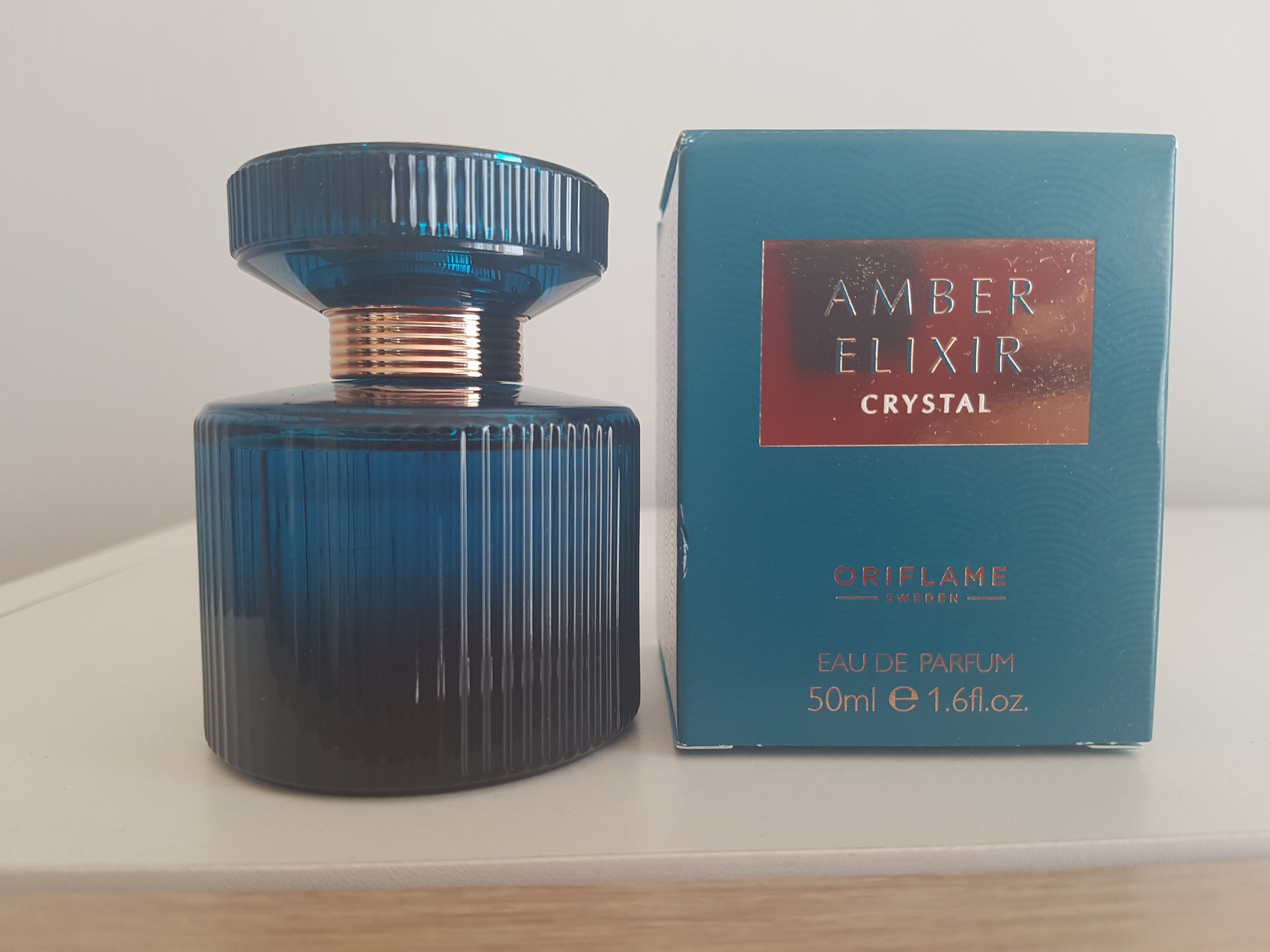 Amber Elixir Crystal 50 ml Oriflame - 7445634116 - oficjalne archiwum ...