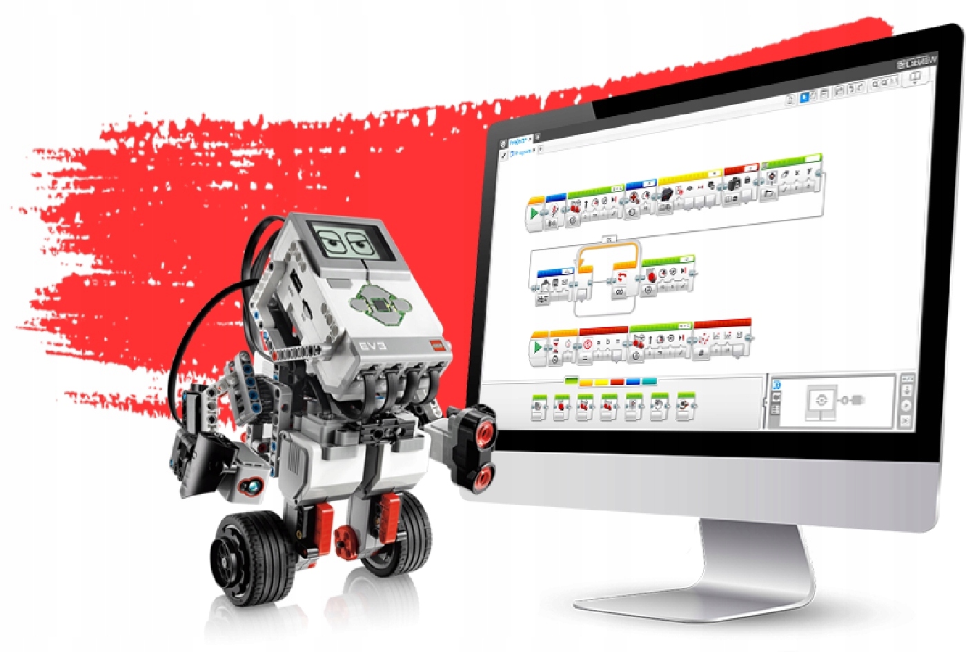 LEGO Mindstorms ev3 программирование