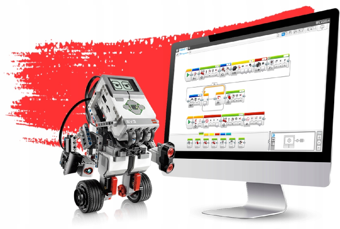 LEGO Education ev3 программа