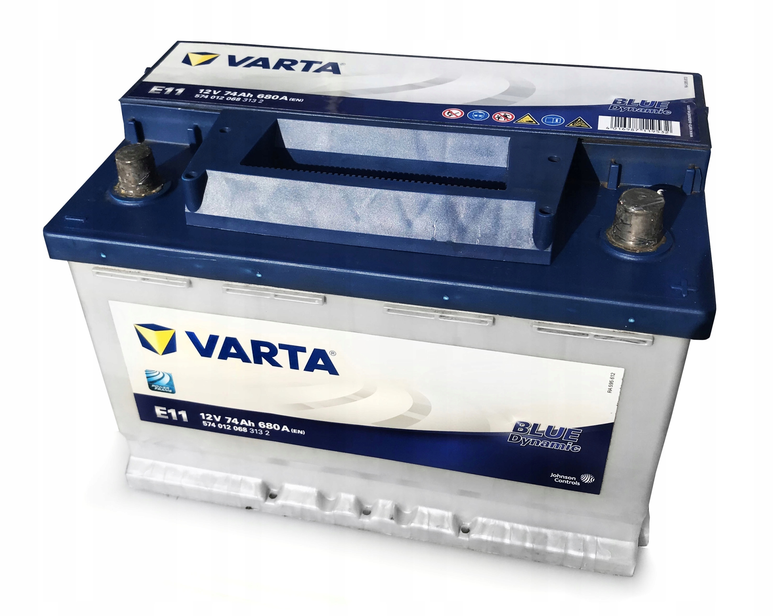 Аккумулятор varta 74ah 680a