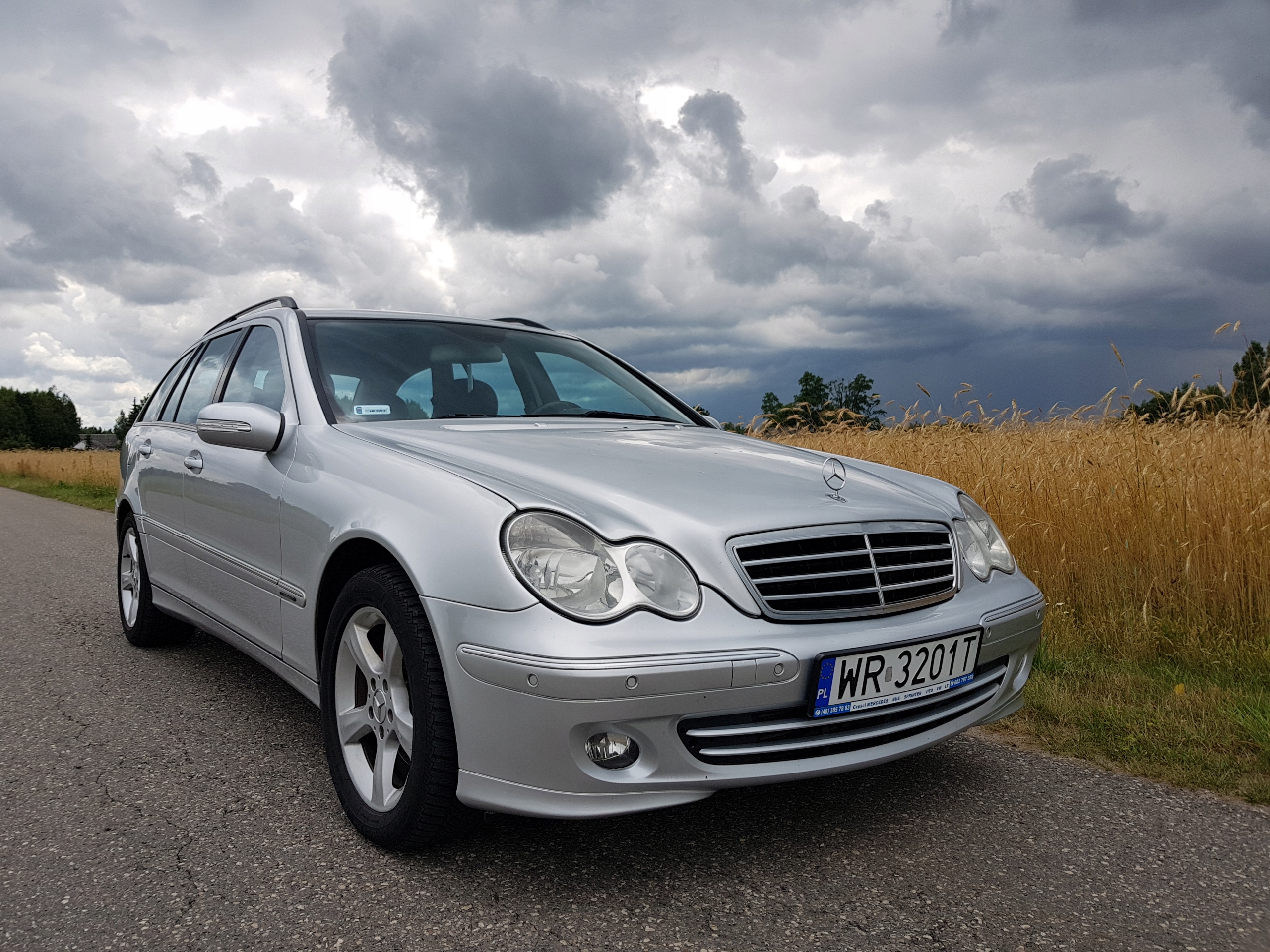 MercedesBenz C180 Kompressor 2007r. LPG 7510584571 oficjalne