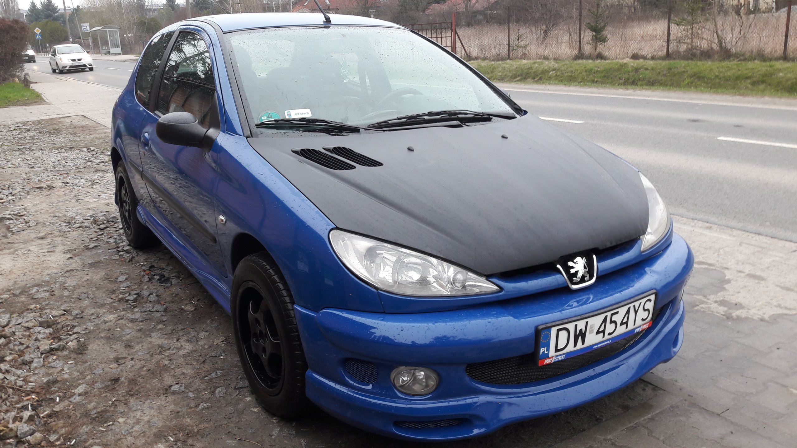 PEUGEOT 206 1.4 HDI MEGA OKAZJA TUNING 7095163830