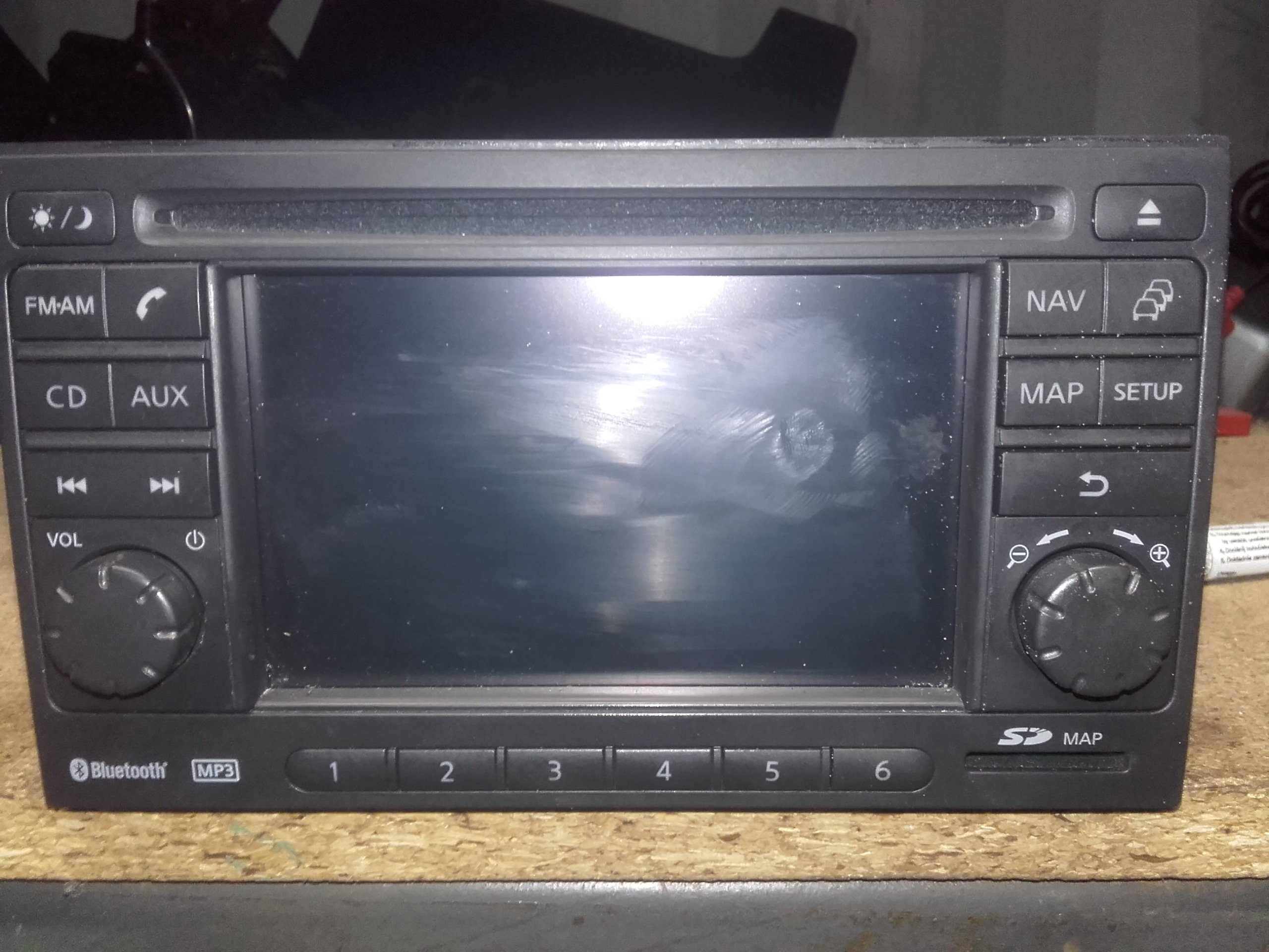 NISSAN QASHQAI RADIO 2007 2012 7232084532 oficjalne archiwum allegro