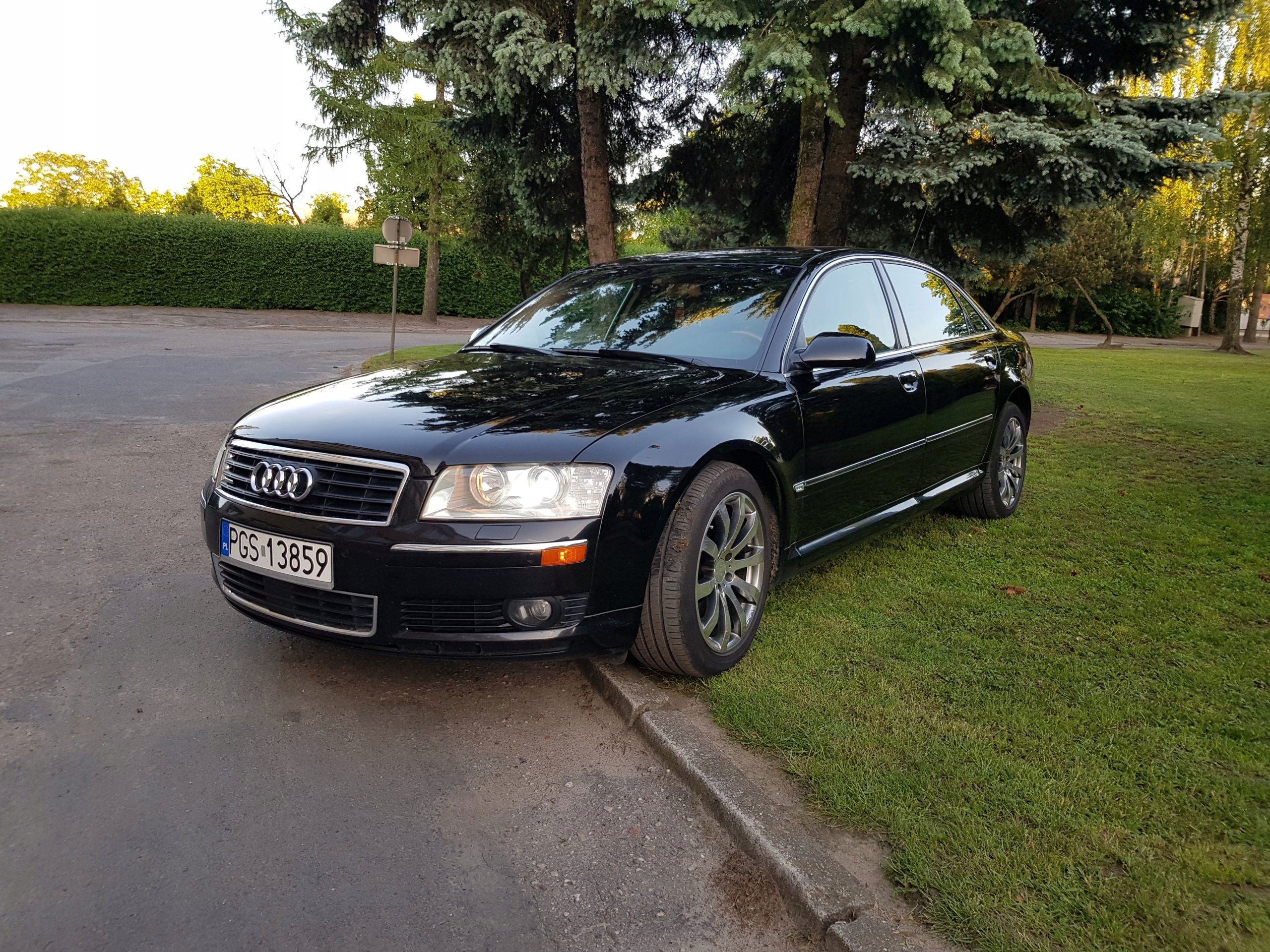 Audi A8 D3 2005 4,2- V8 LPG- 336KM - 7483700812 - oficjalne archiwum ...