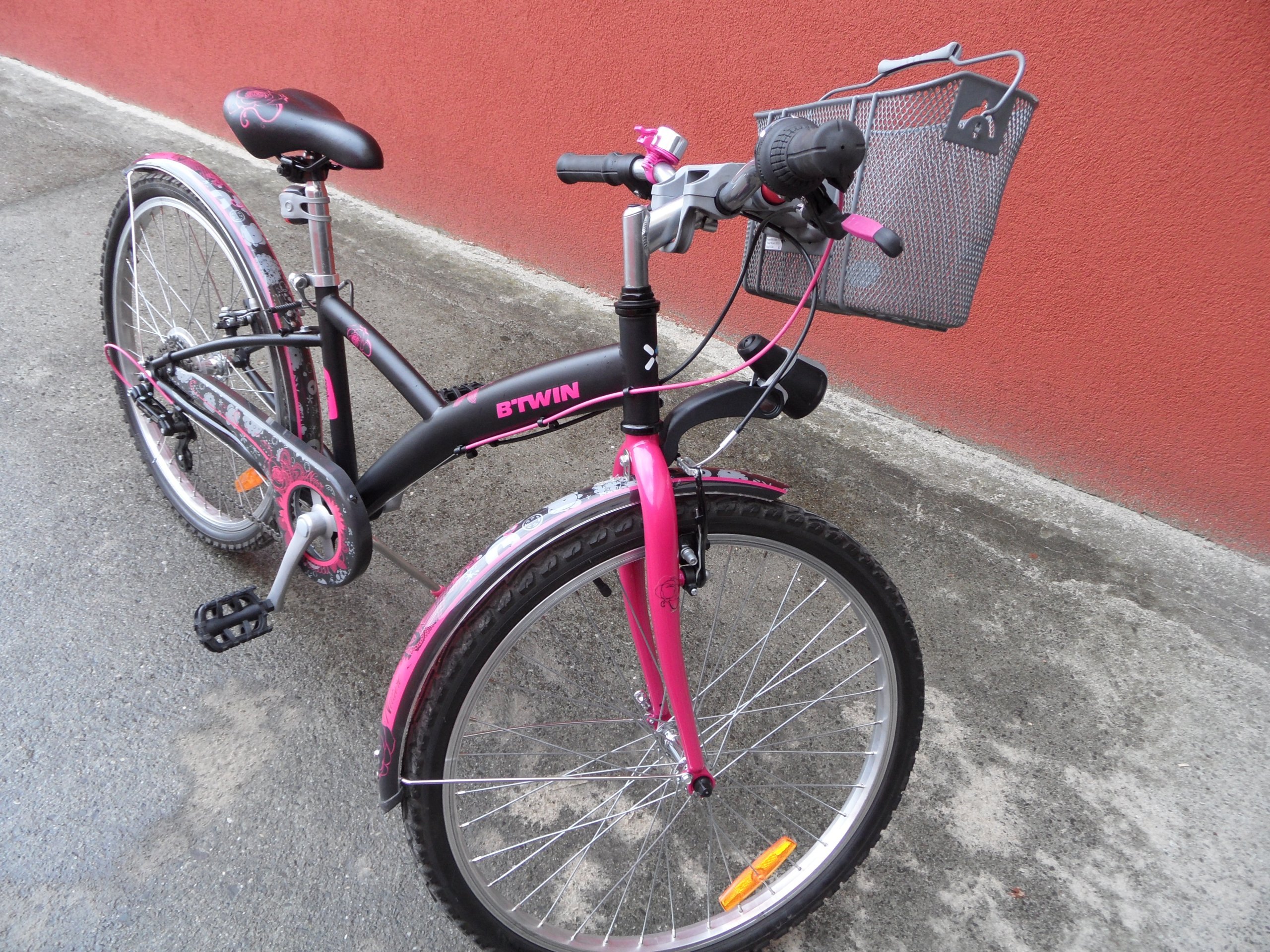 ROWER 24" NATURE POPLY 500 DLA DZIECI B'TWIN 7291678797 oficjalne